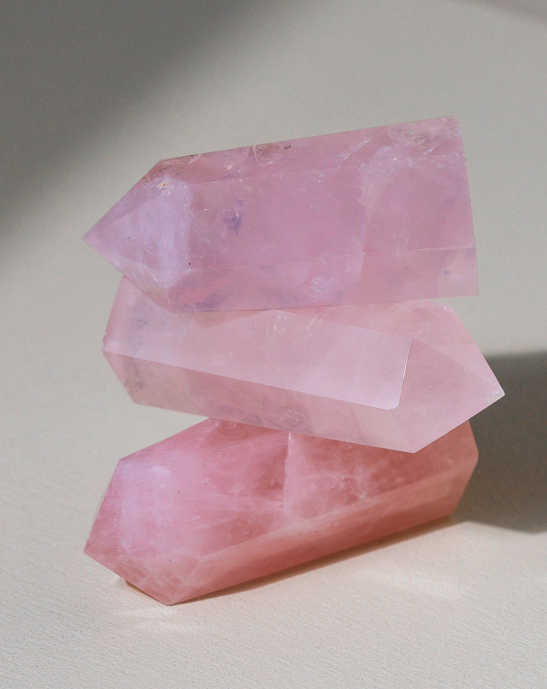 Small Rose Quartz points