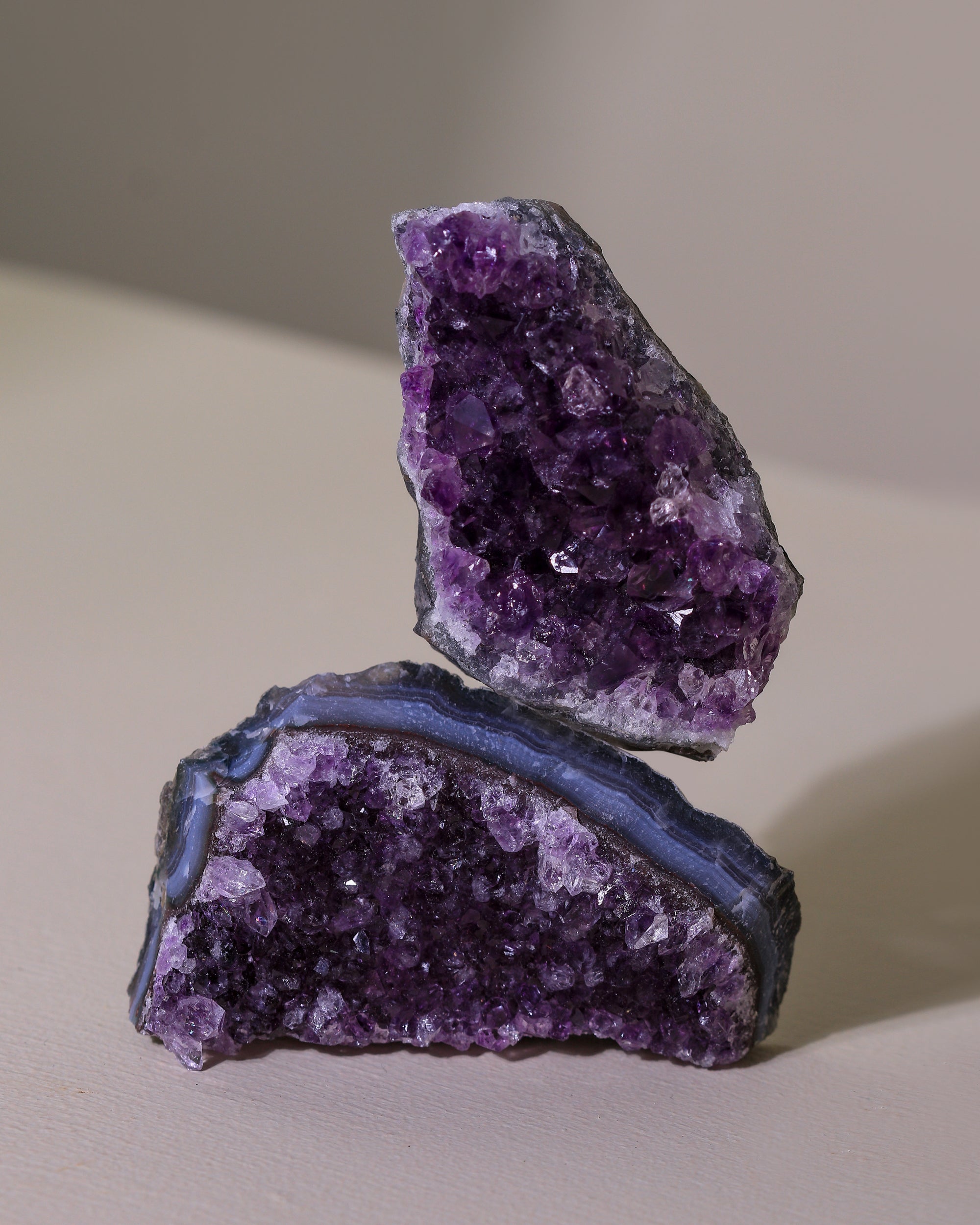 small amethyst crystal