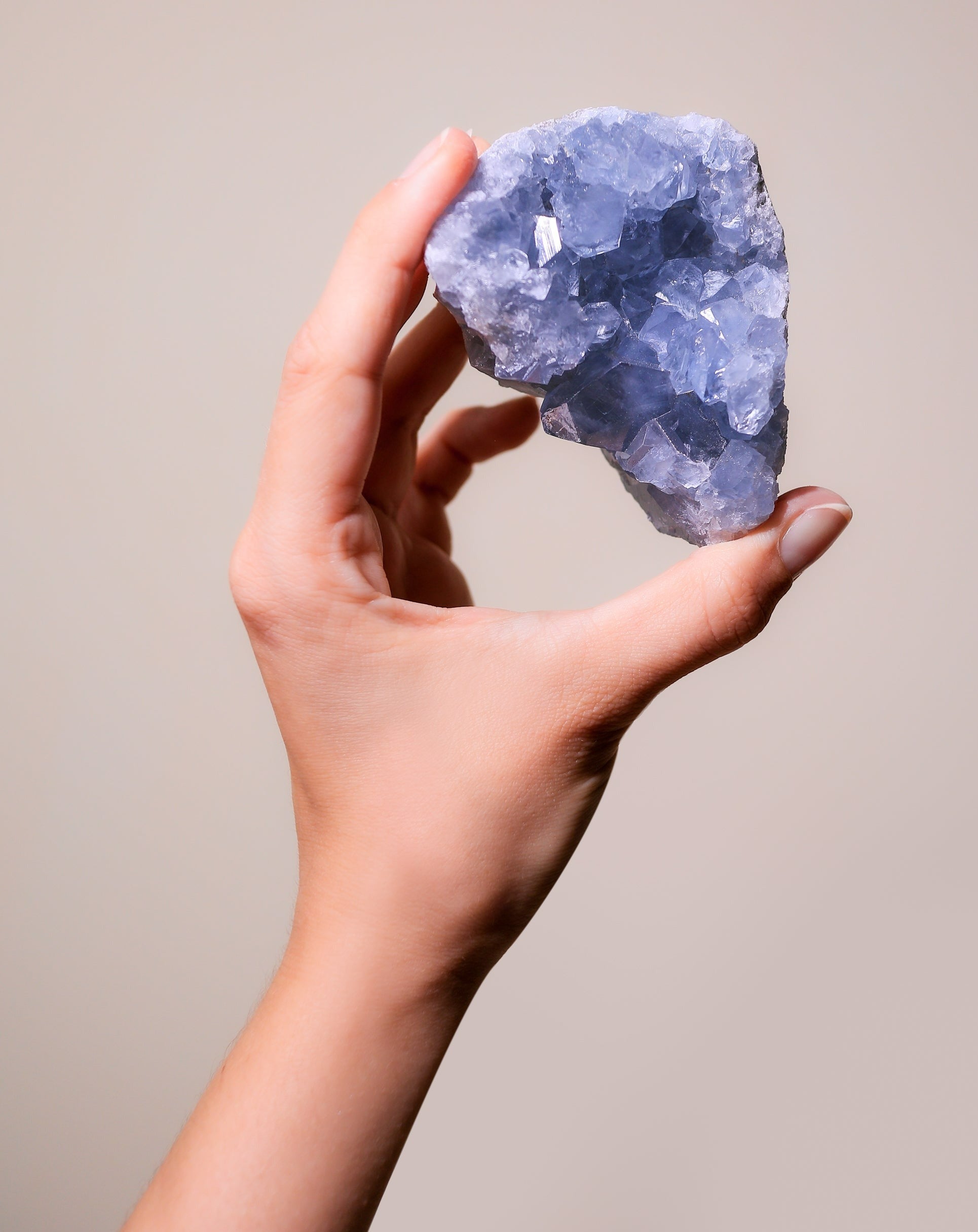 Celestite Crystal