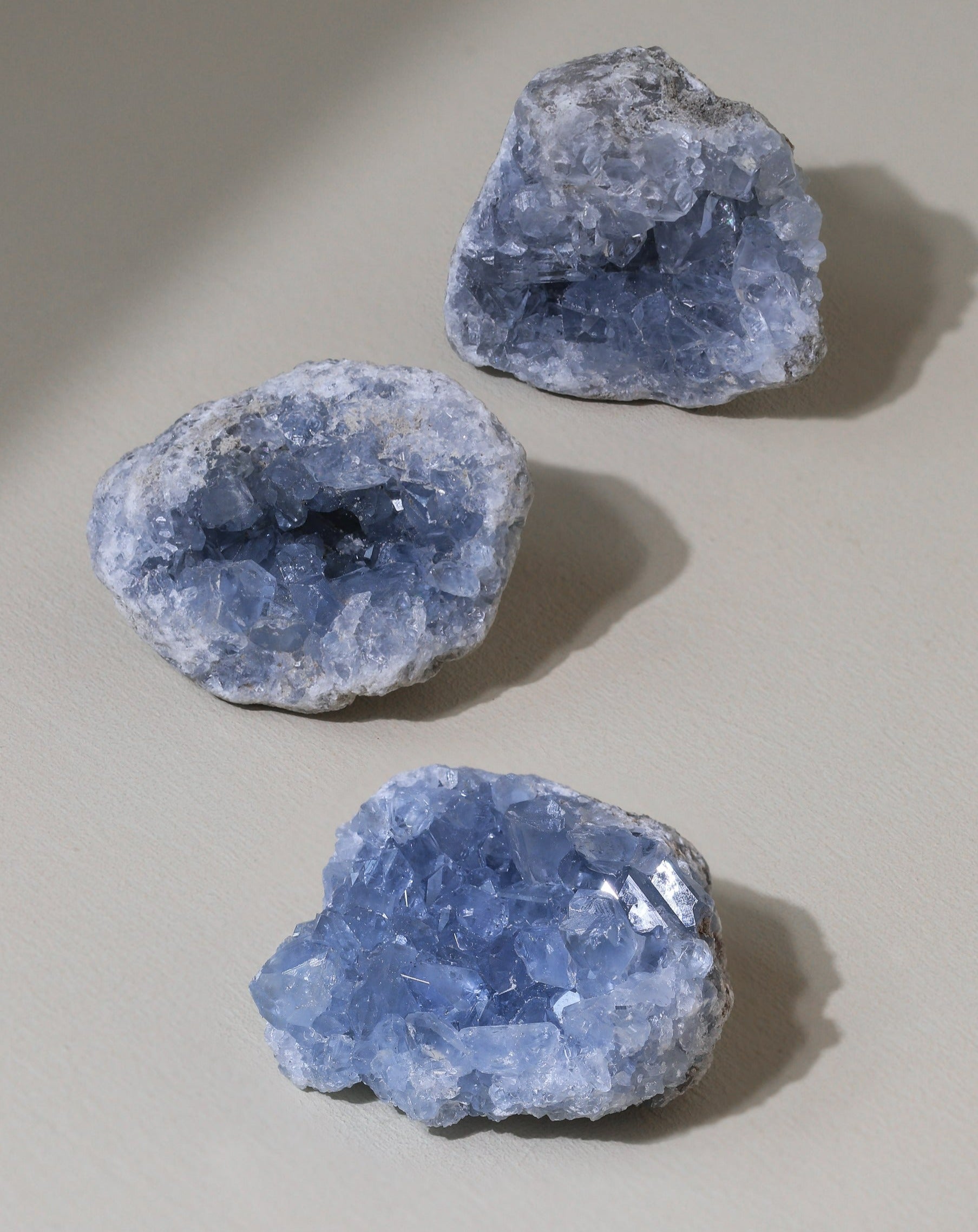 Celestite Crystal