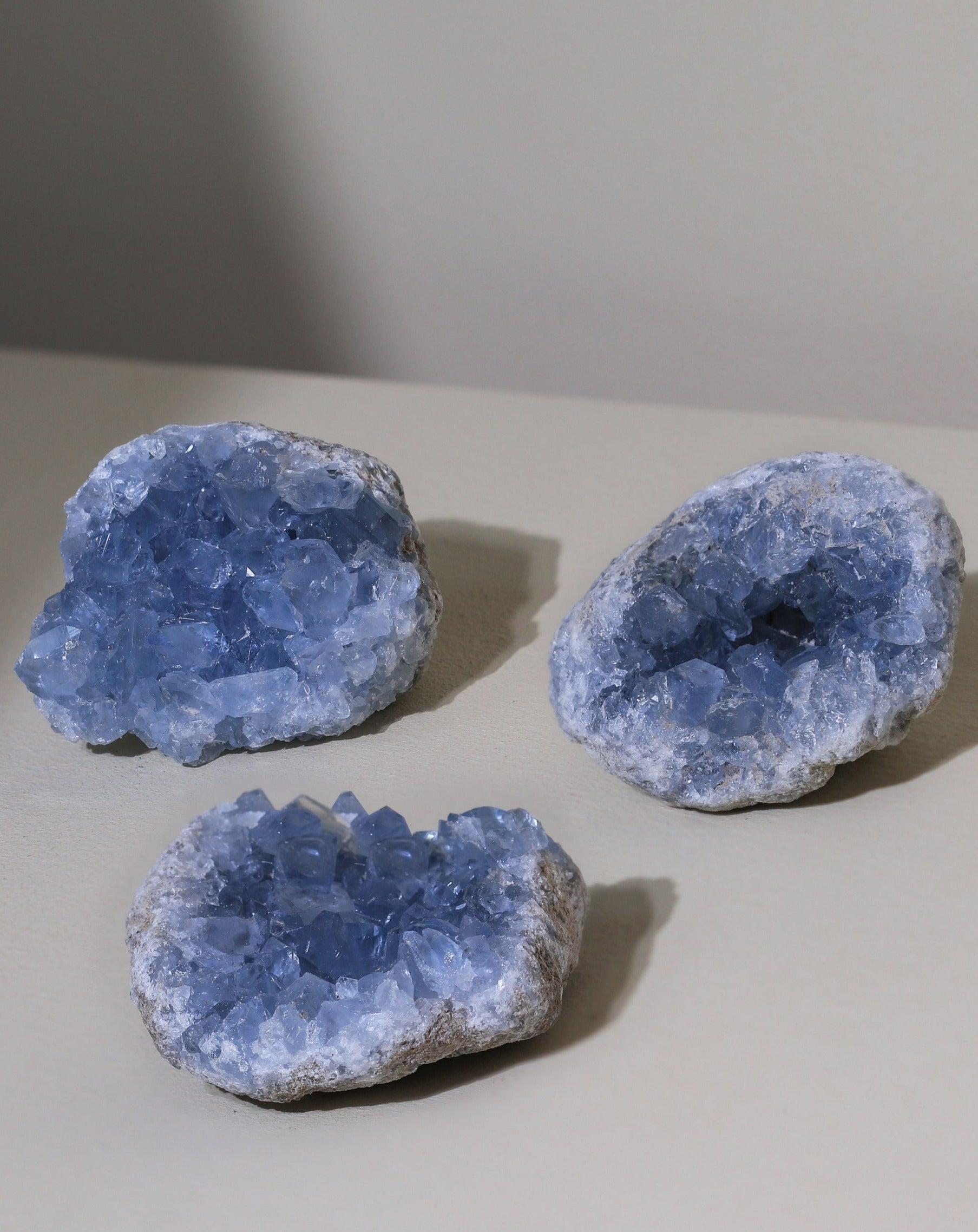 Celestite Crystal