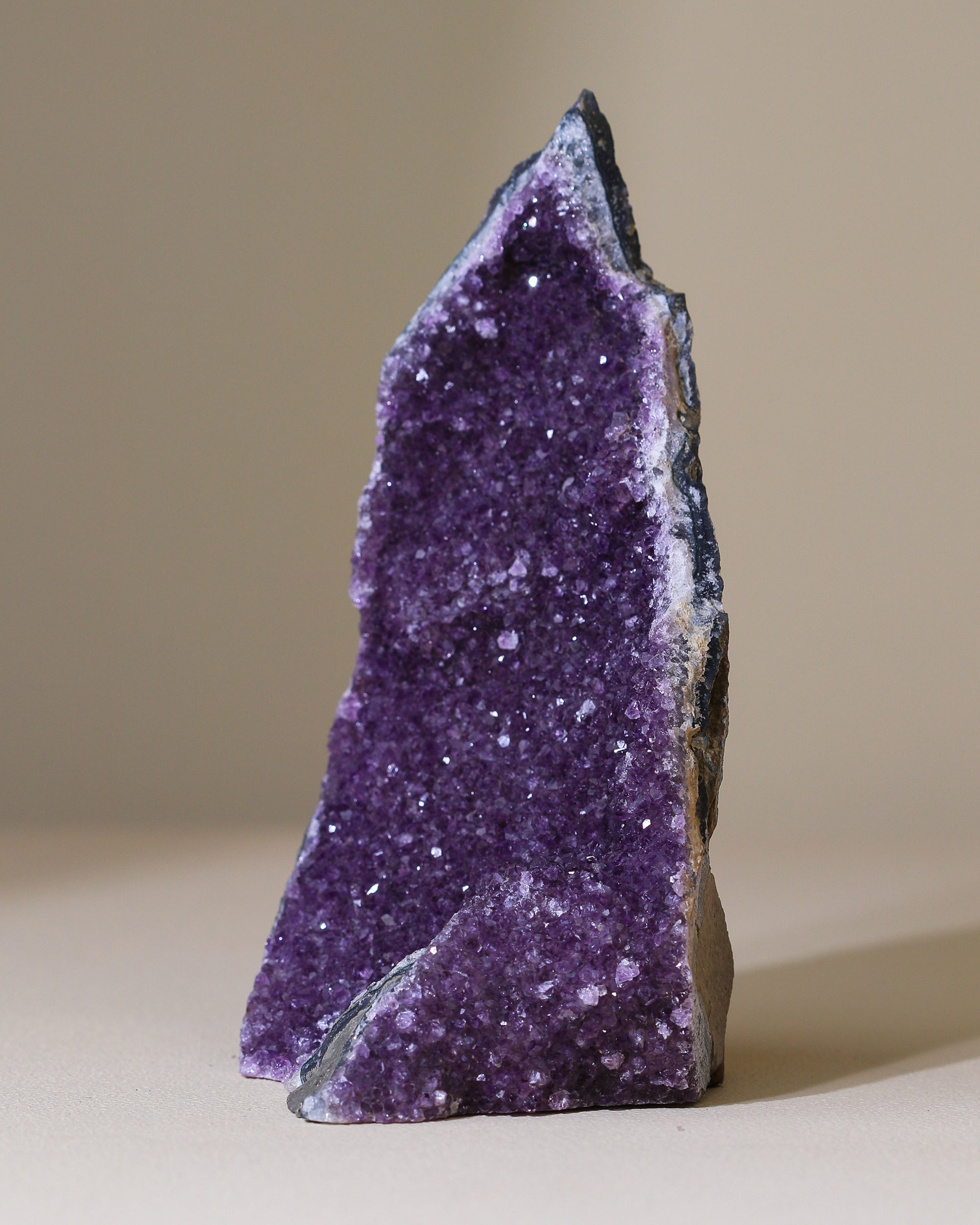 Amethyst crystal, unique piece