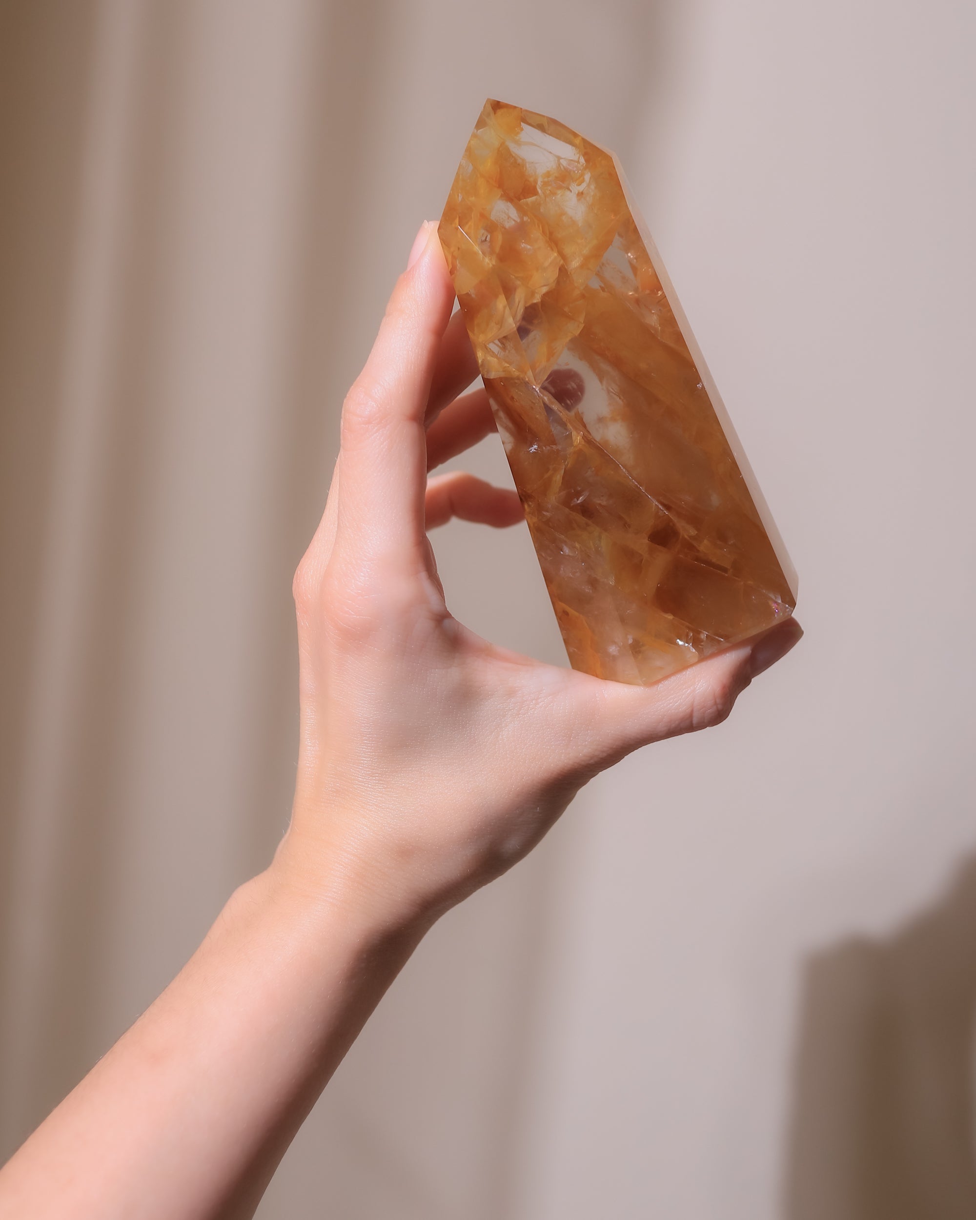 Golden Healer Spitze, Einzelstück