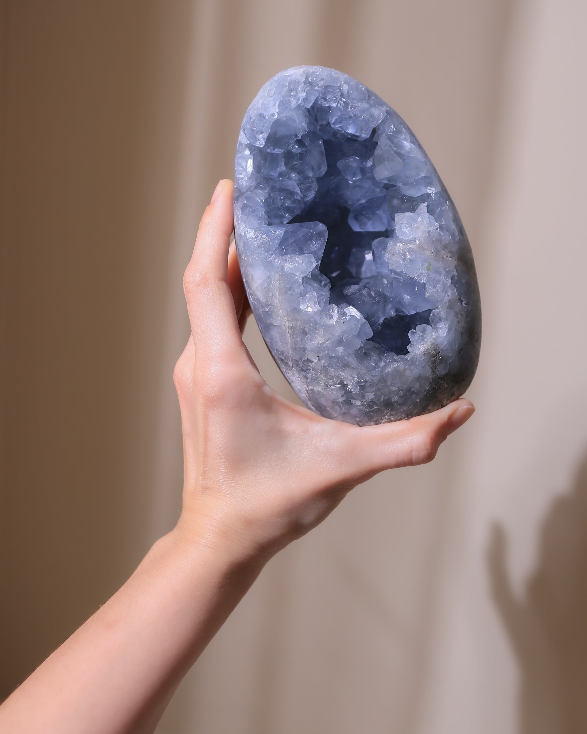 Coelestin Egg, Einzelstück