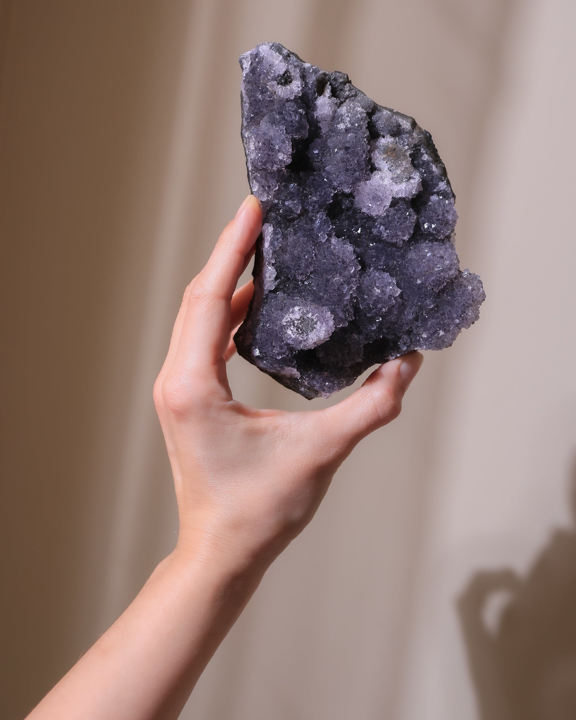 Chalcedon Kristall, Einzelstück