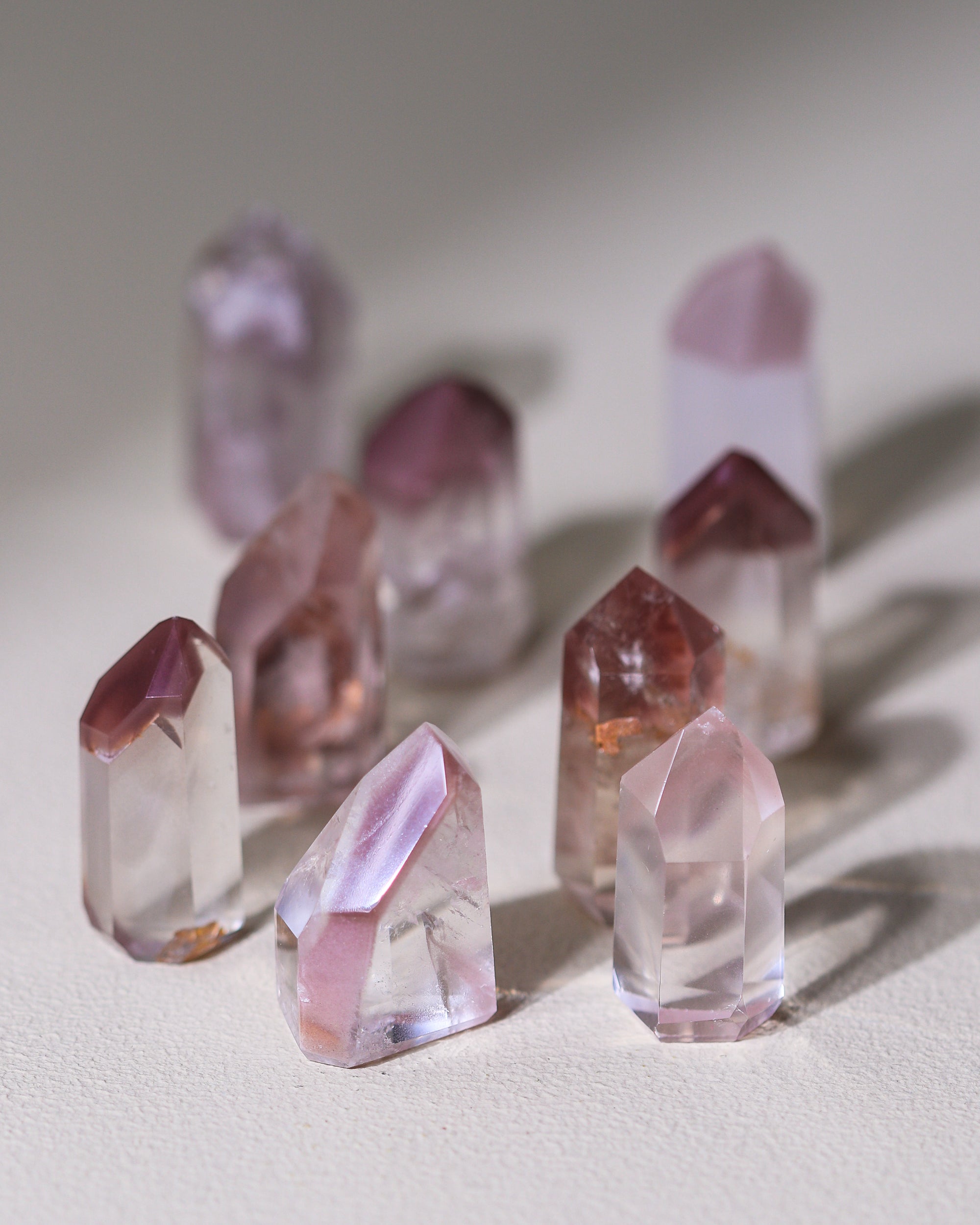 Mini Lithium Quartz / Pink Phantom Tip