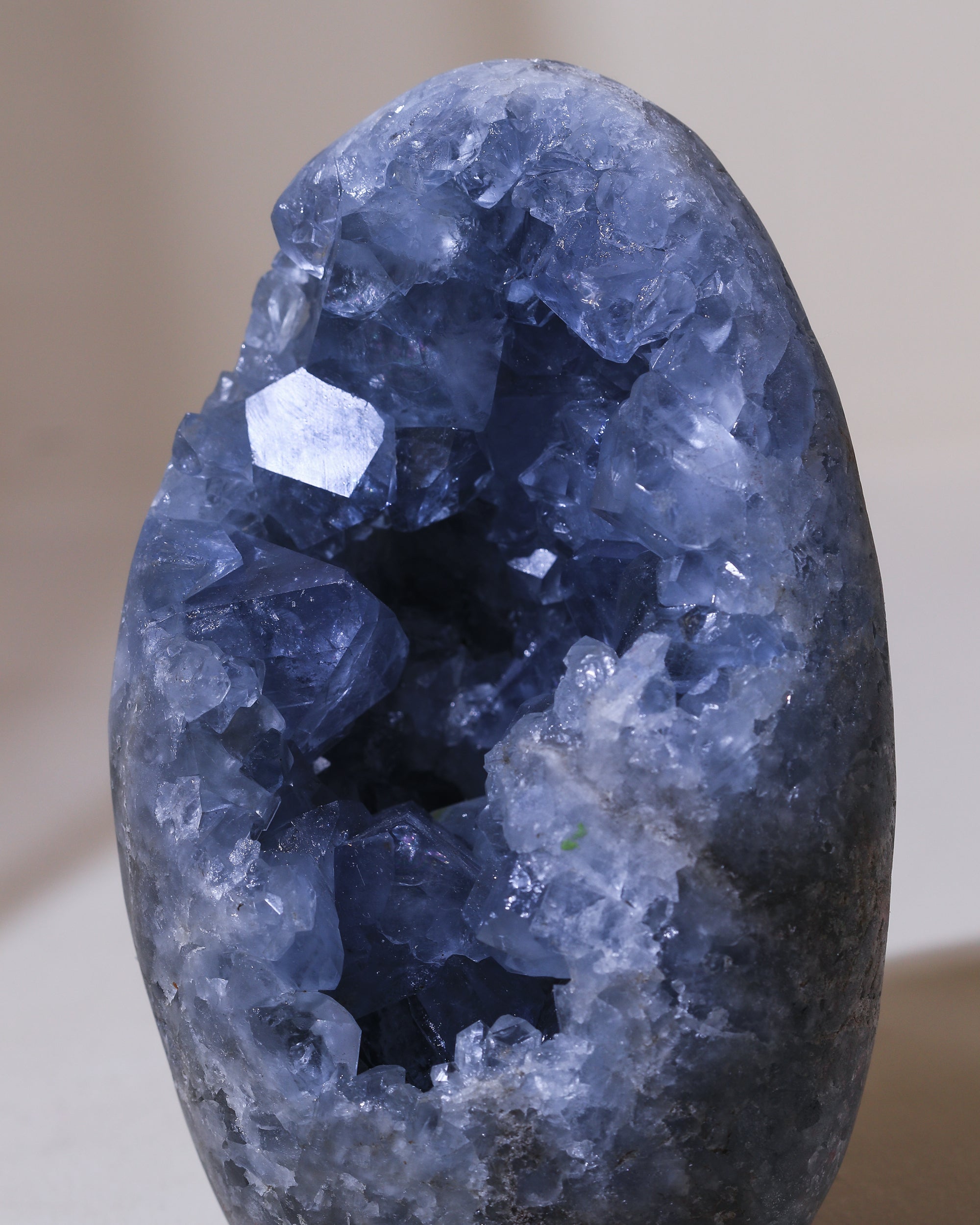 Coelestin Egg, Einzelstück