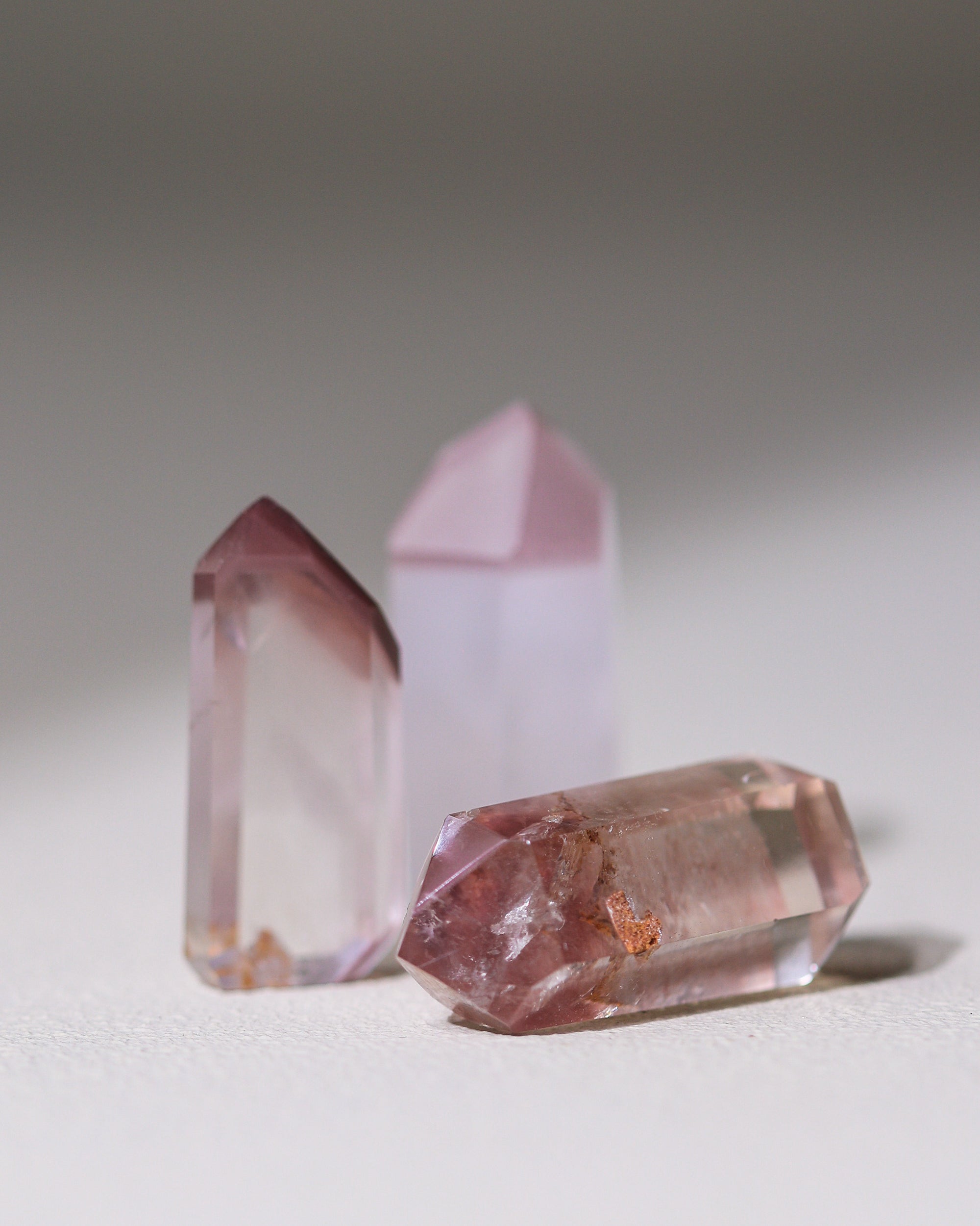 Mini Lithium Quartz / Pink Phantom Tip