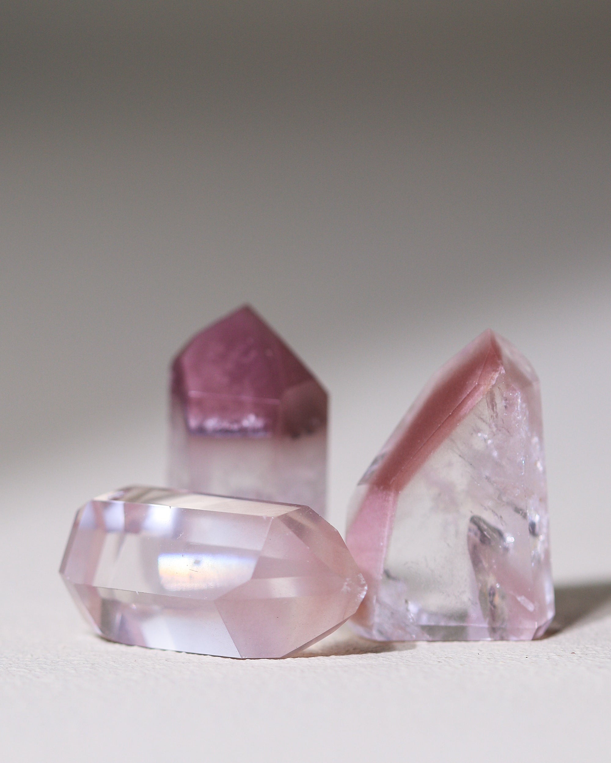 Mini Lithium Quartz / Pink Phantom Tip