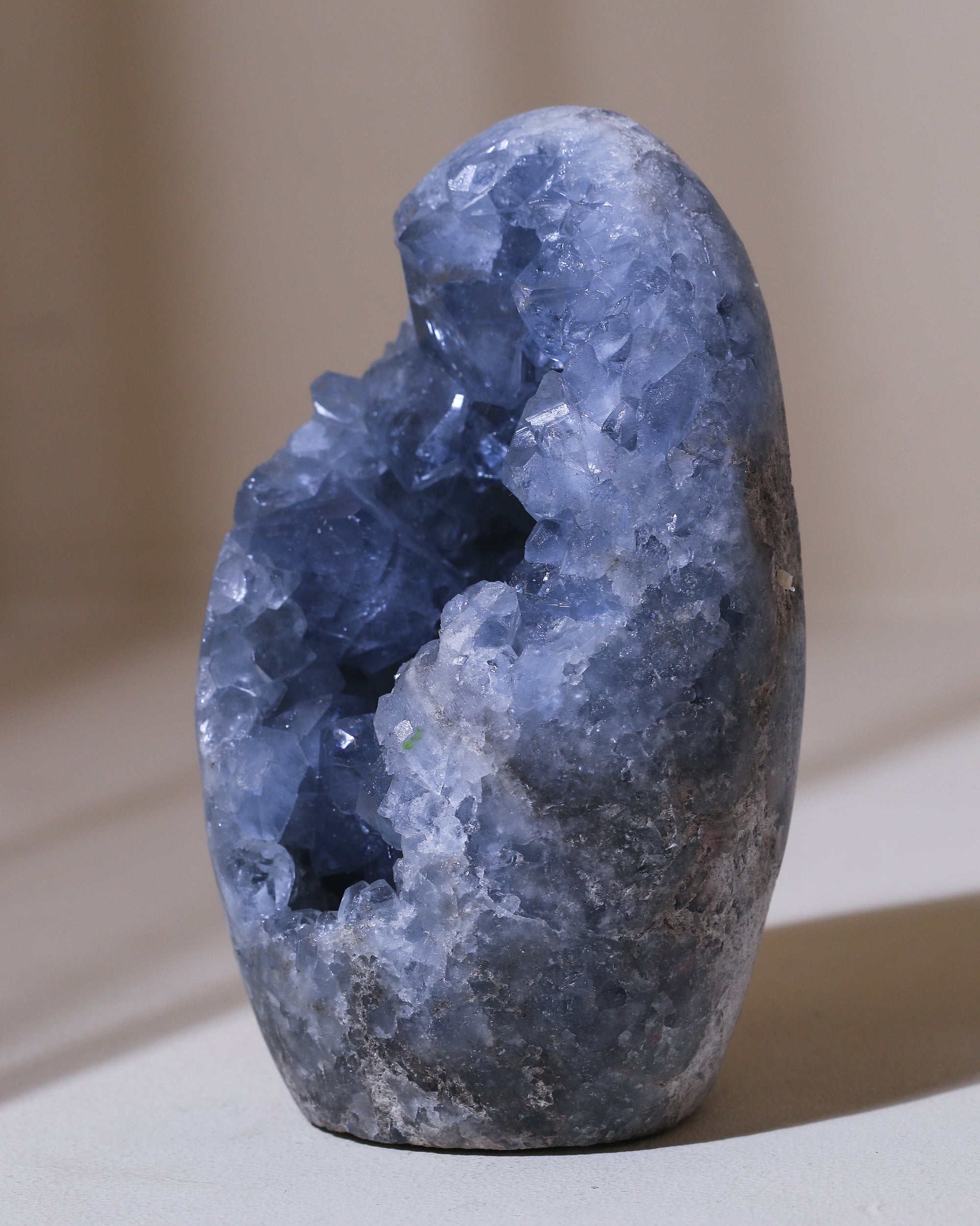 Coelestin Egg, Einzelstück