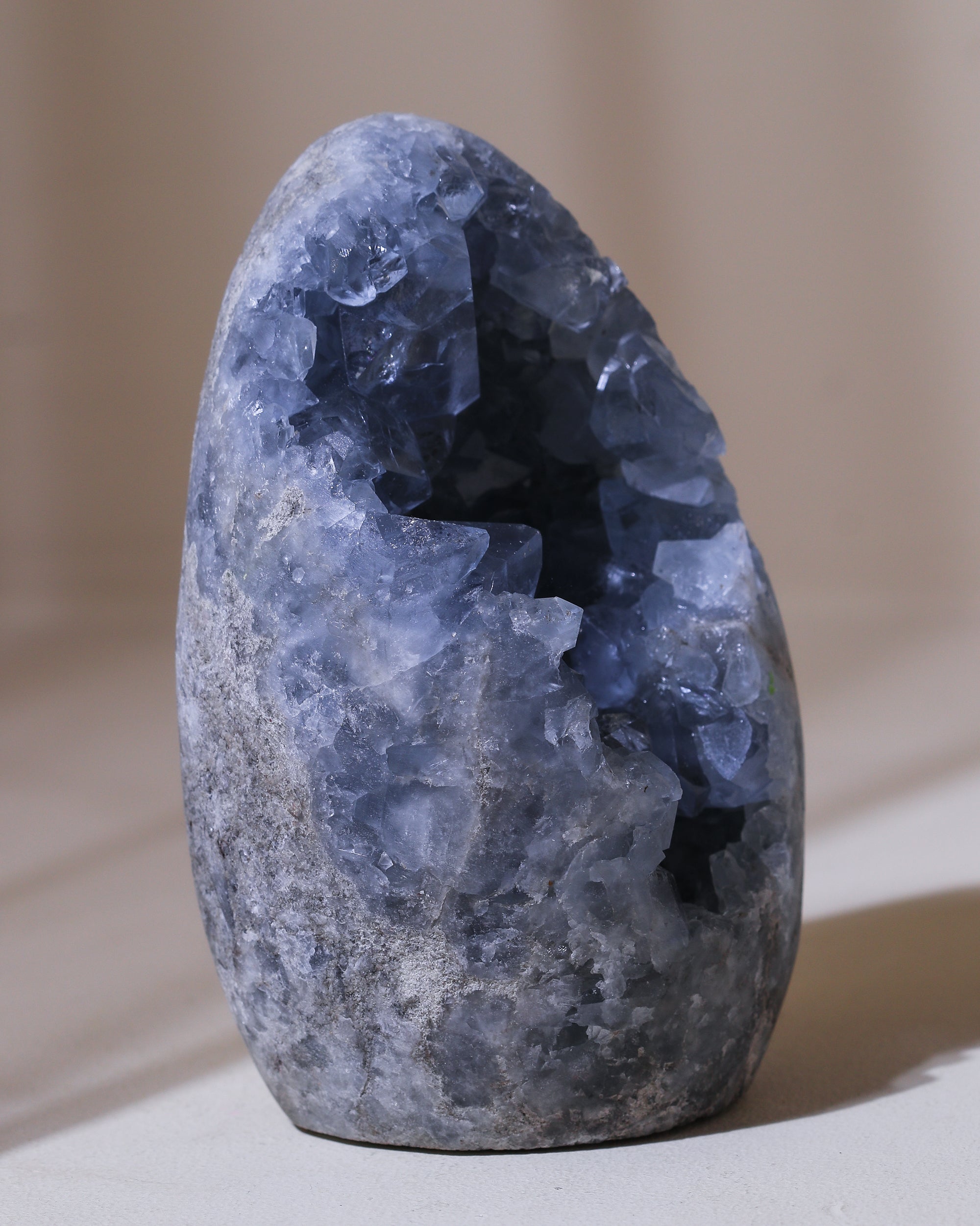 Coelestin Egg, Einzelstück