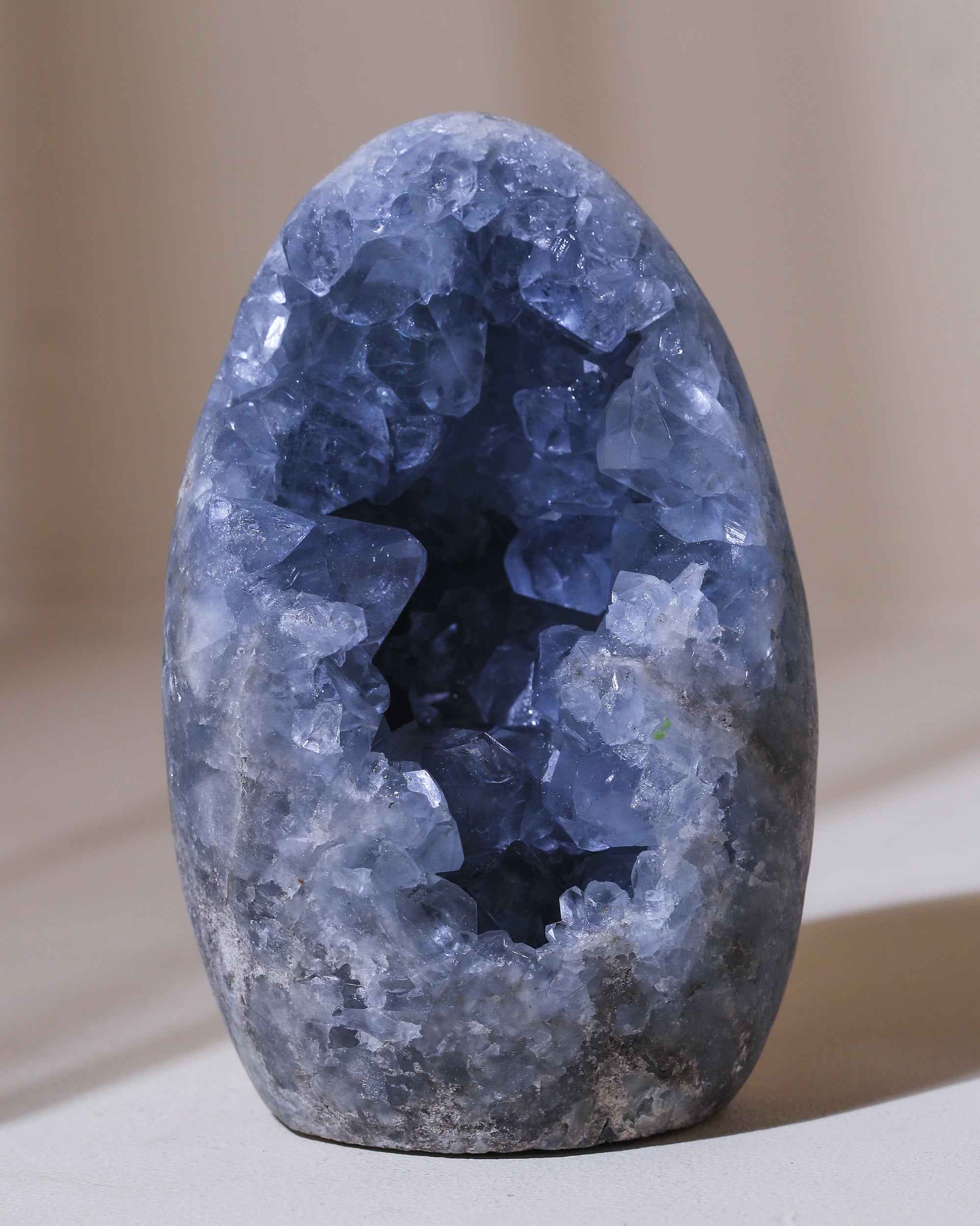 Coelestin Egg, Einzelstück