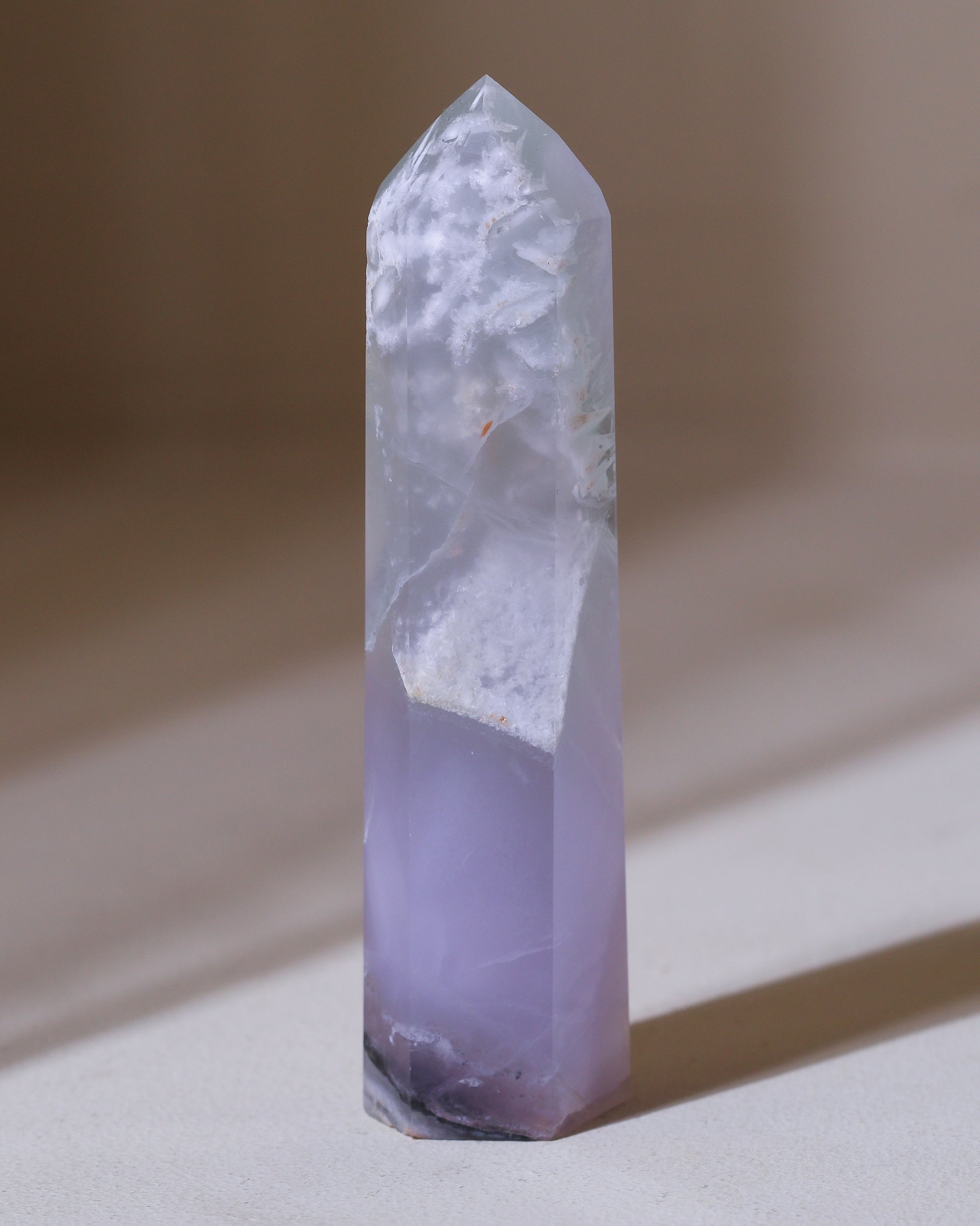 Lavendel Fluorit, Einzelstück