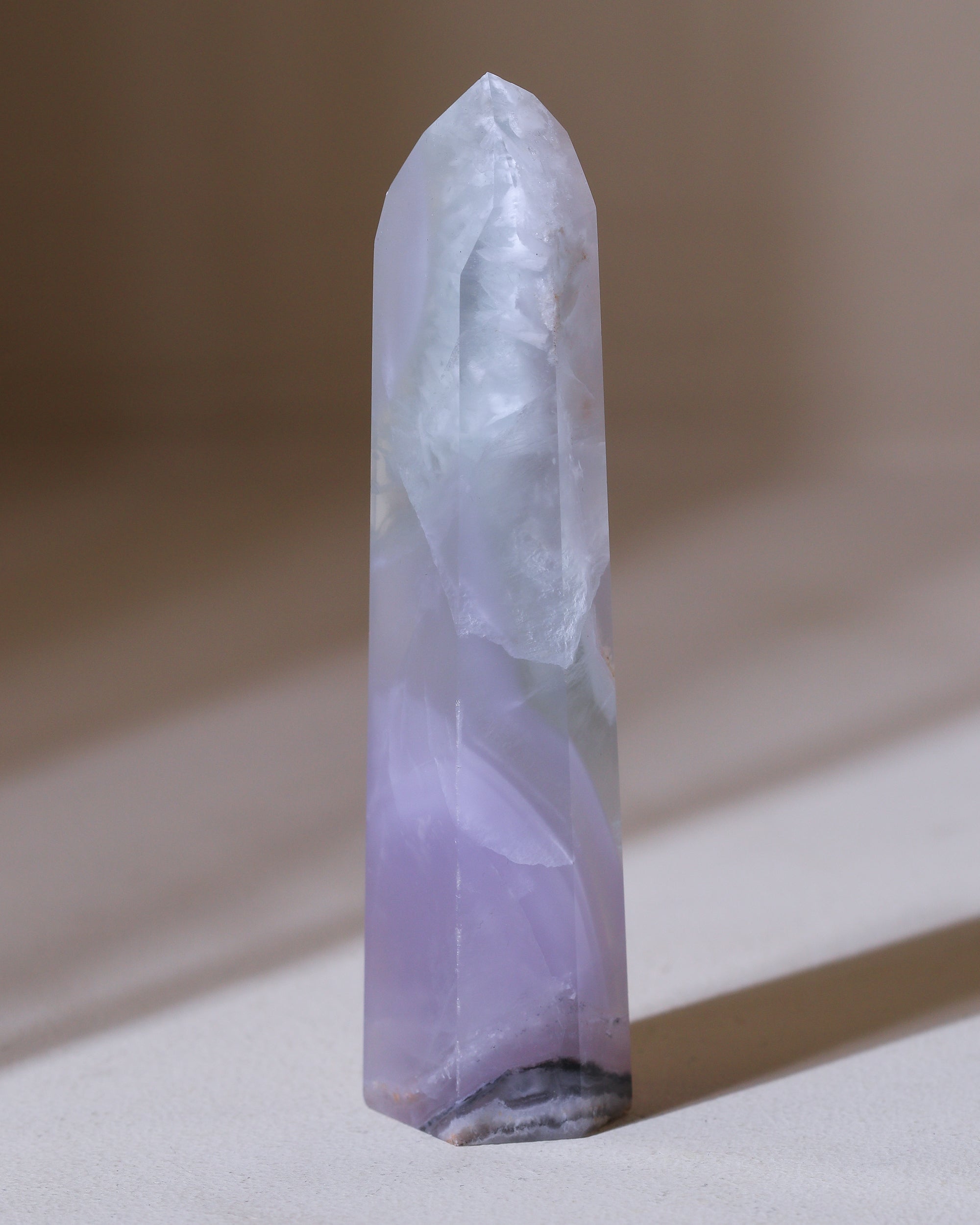 Lavendel Fluorit, Einzelstück