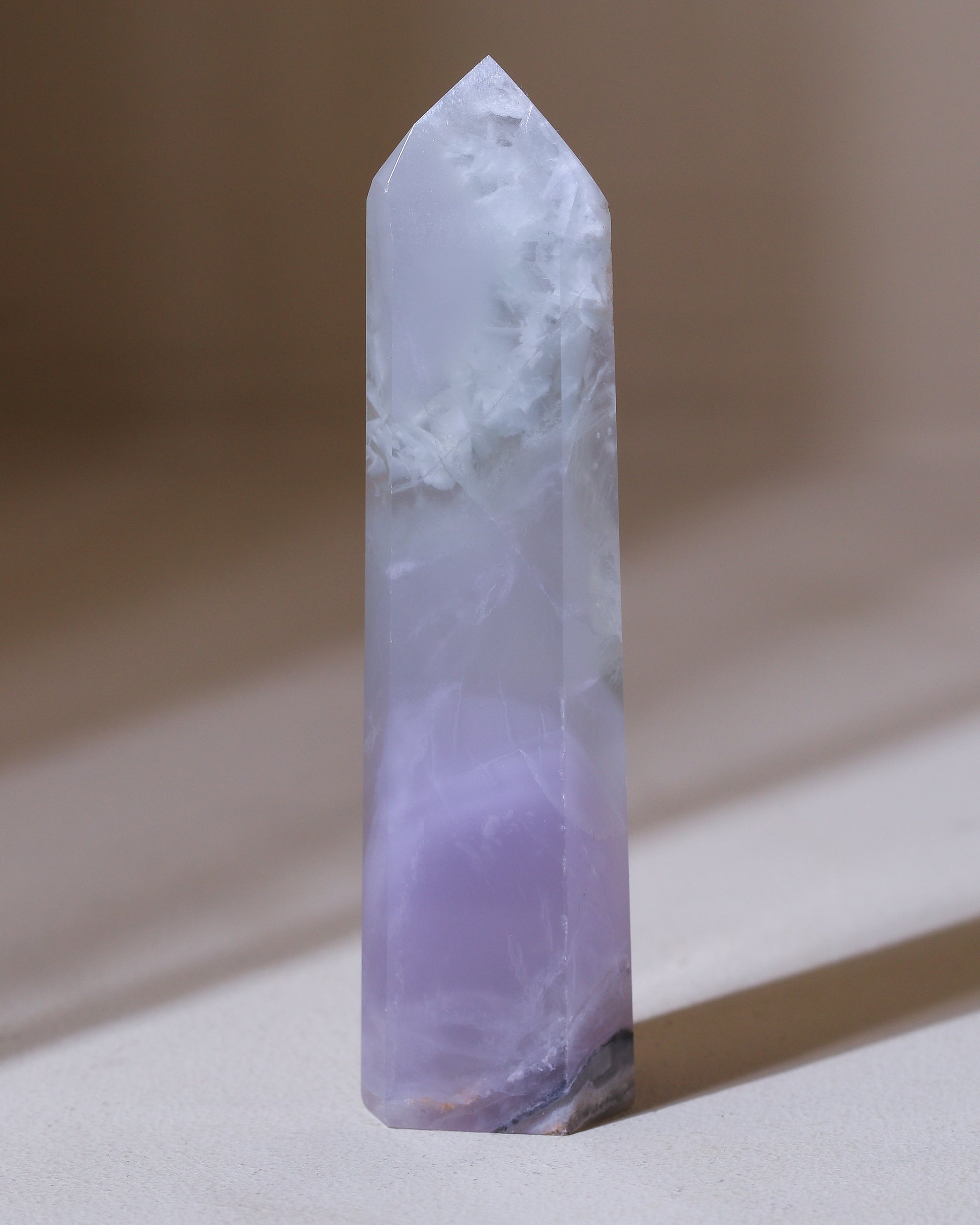 Lavendel Fluorit, Einzelstück