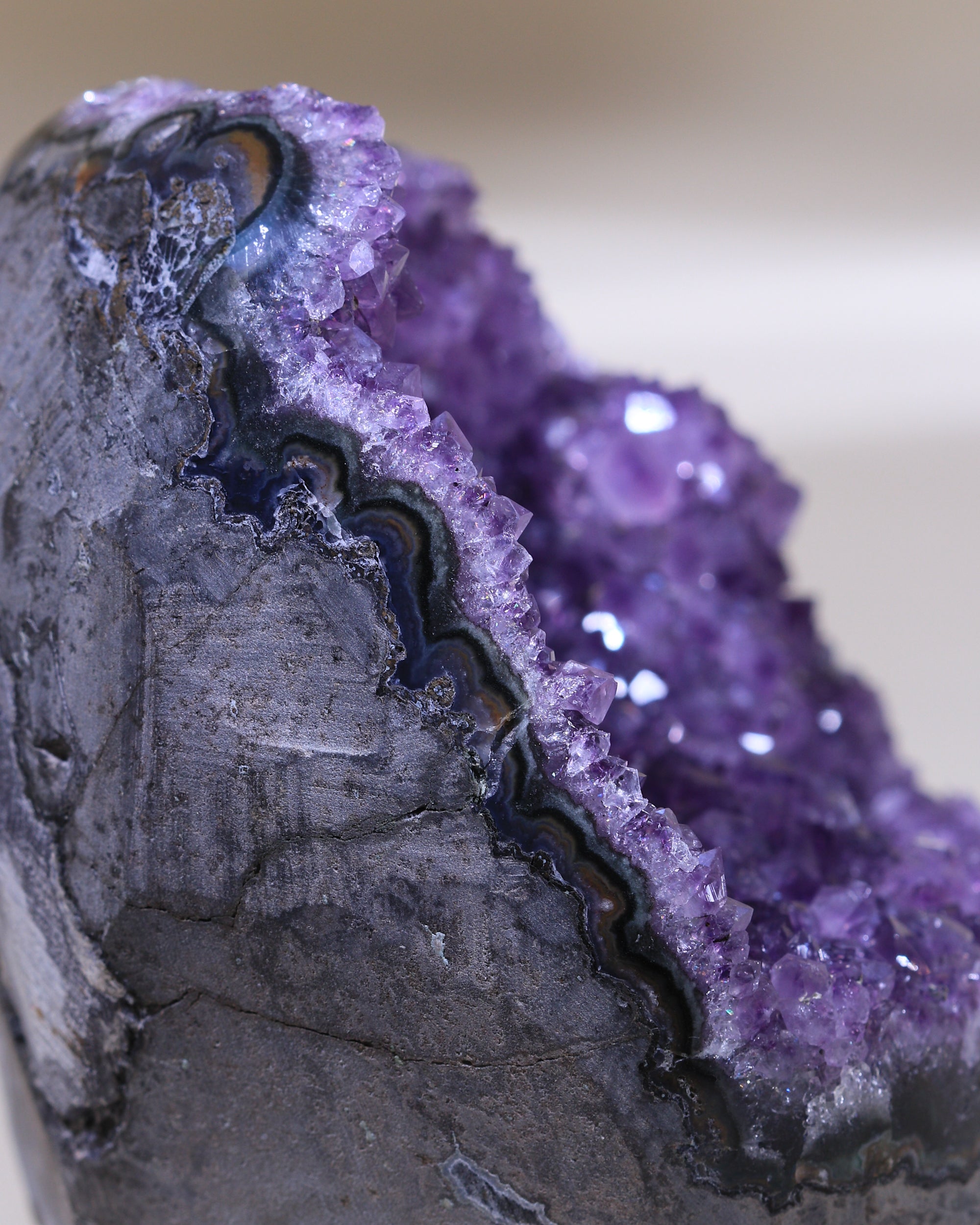 Amethyst Kristall (Extraqualität), Einzelstück