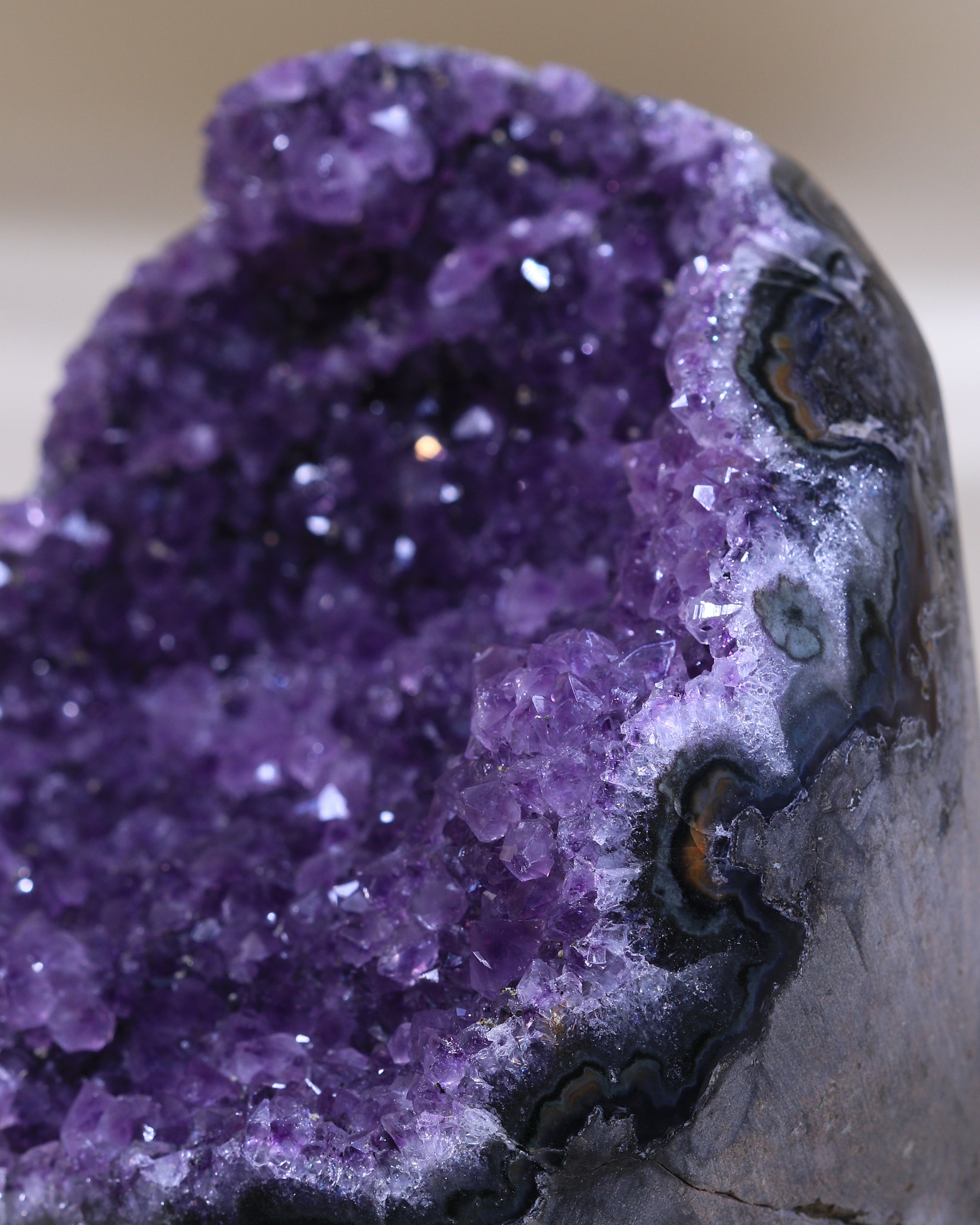 Amethyst Kristall (Extraqualität), Einzelstück