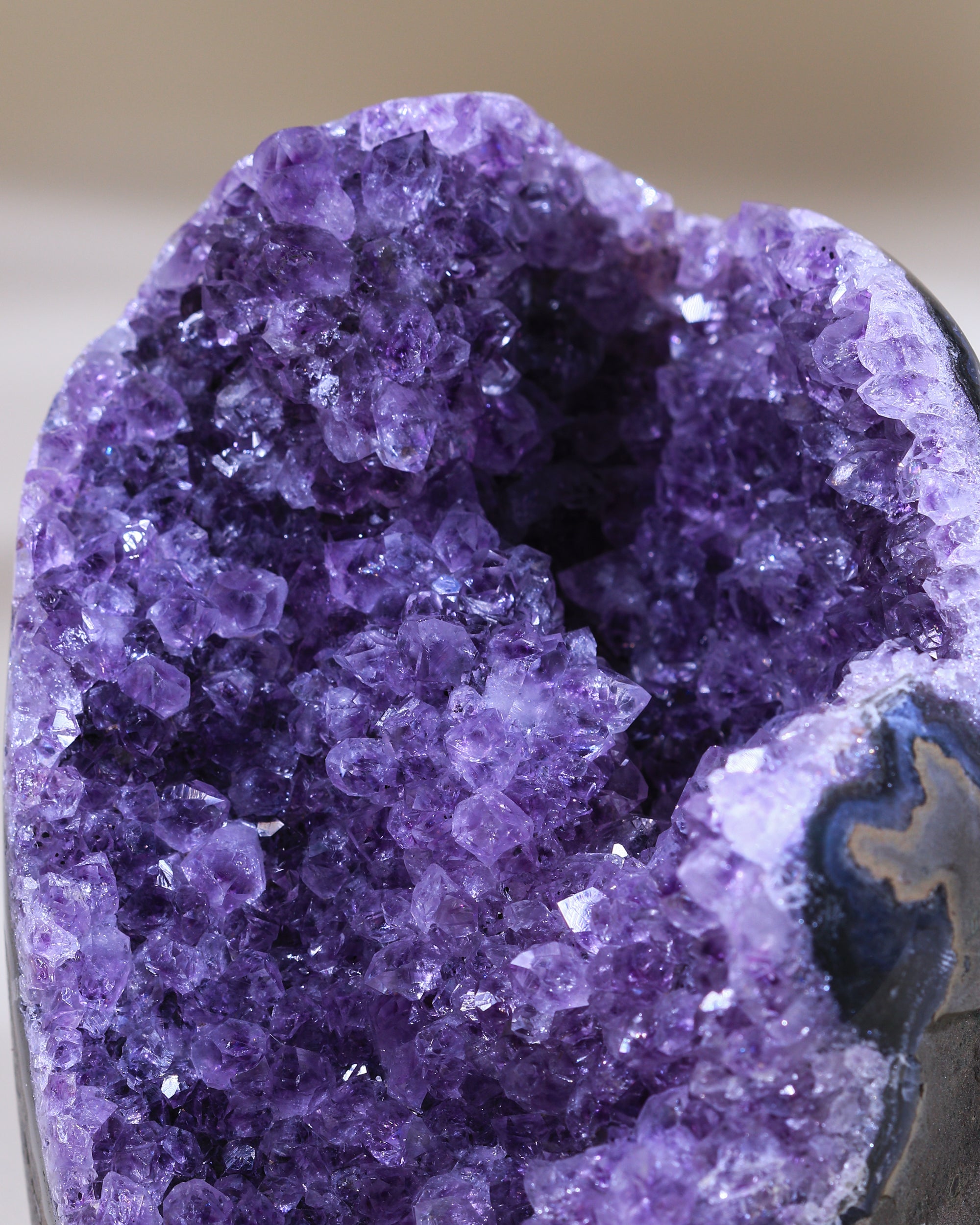 Amethyst Kristall (Extraqualität), Einzelstück