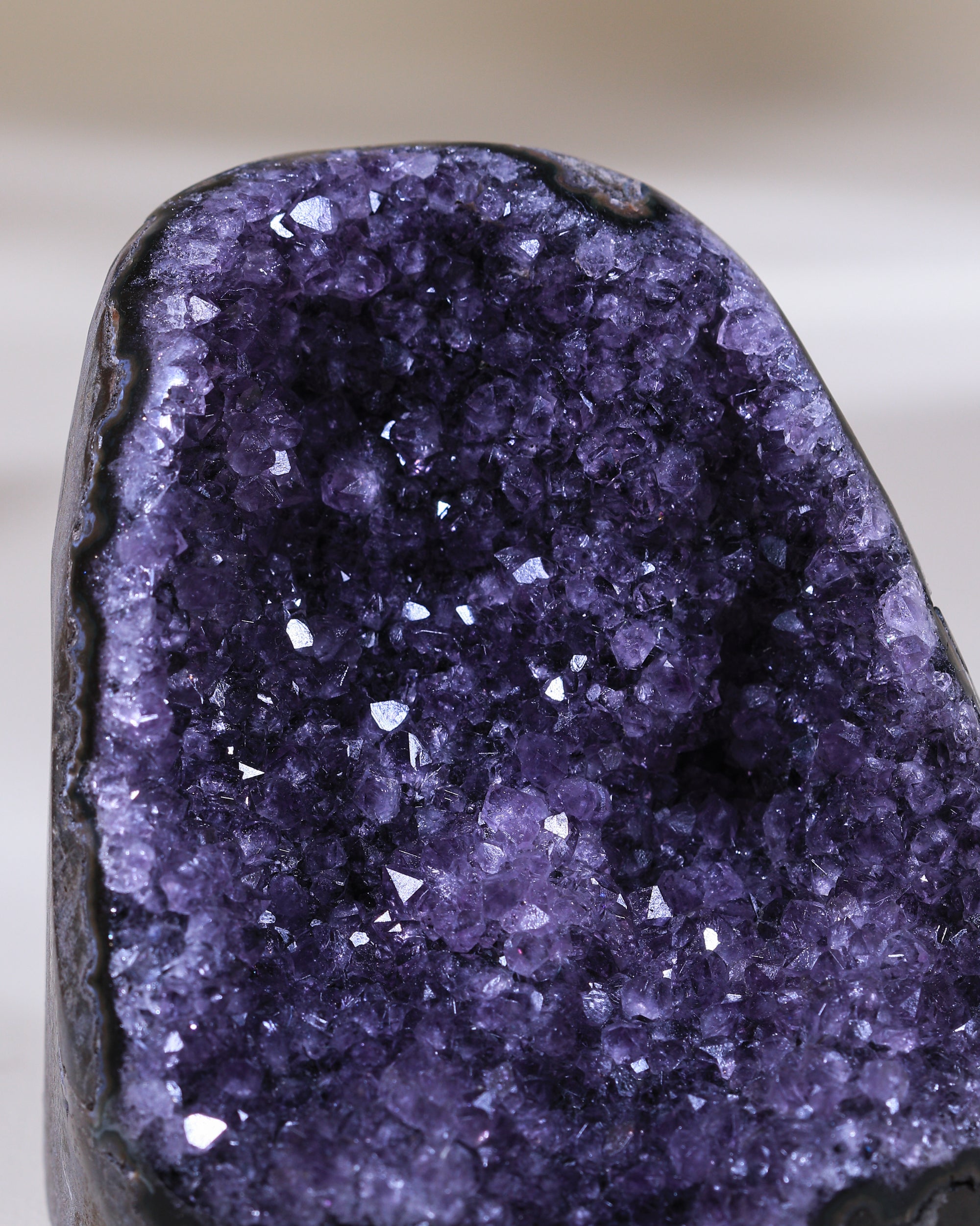 Amethyst Kristall (Extraqualität), Einzelstück