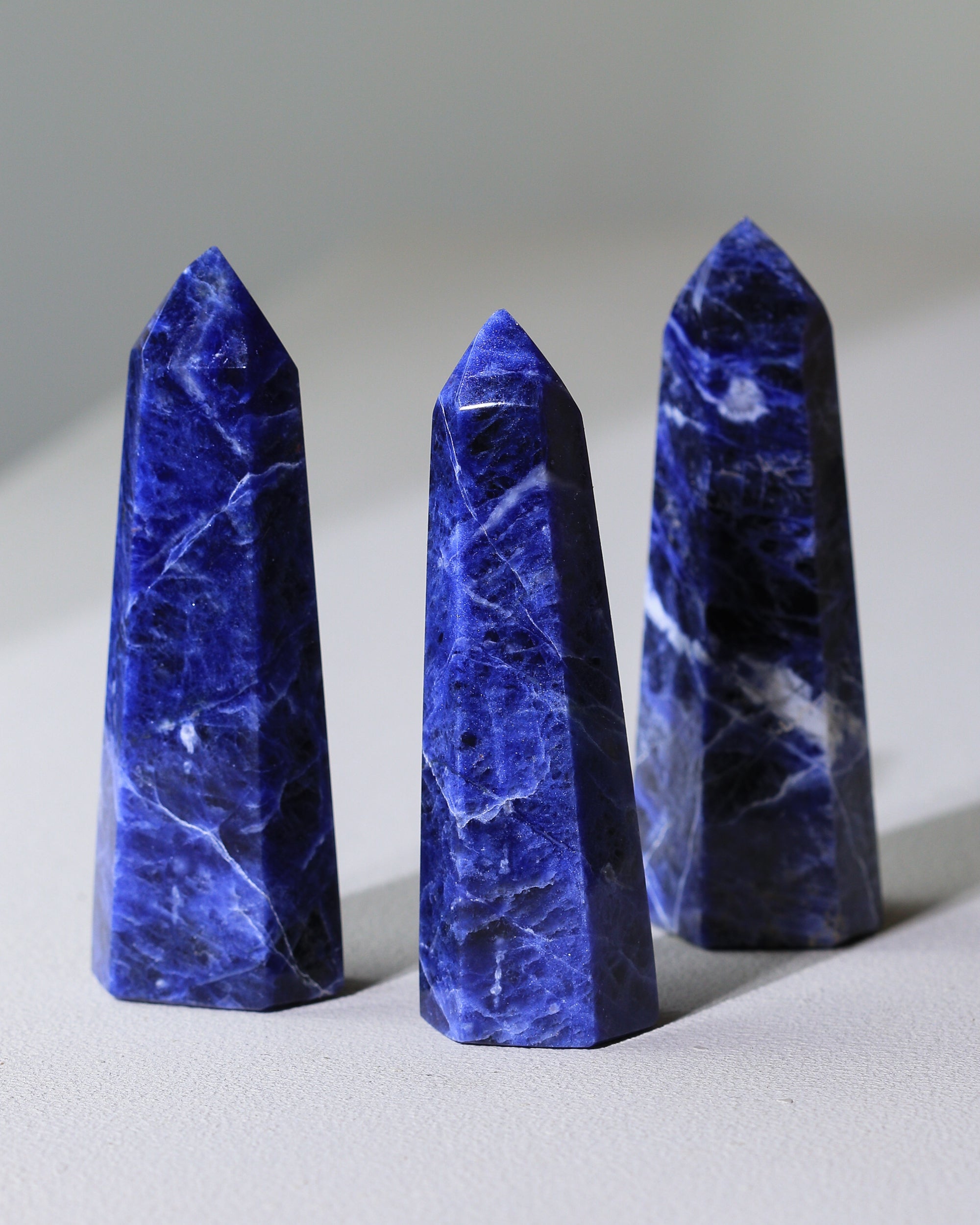 Sodalite point