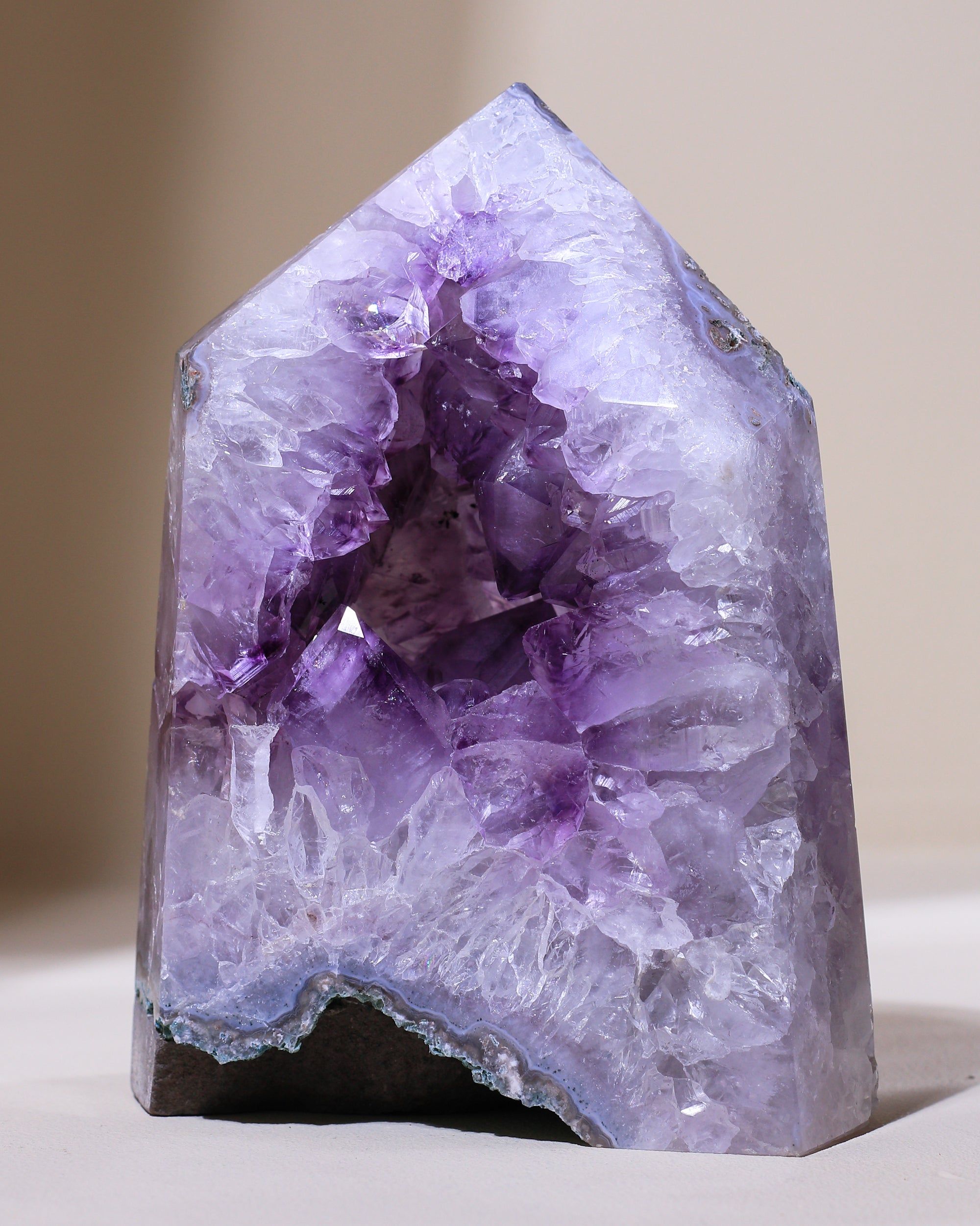 XL Amethyst Spitze, Einzelstück