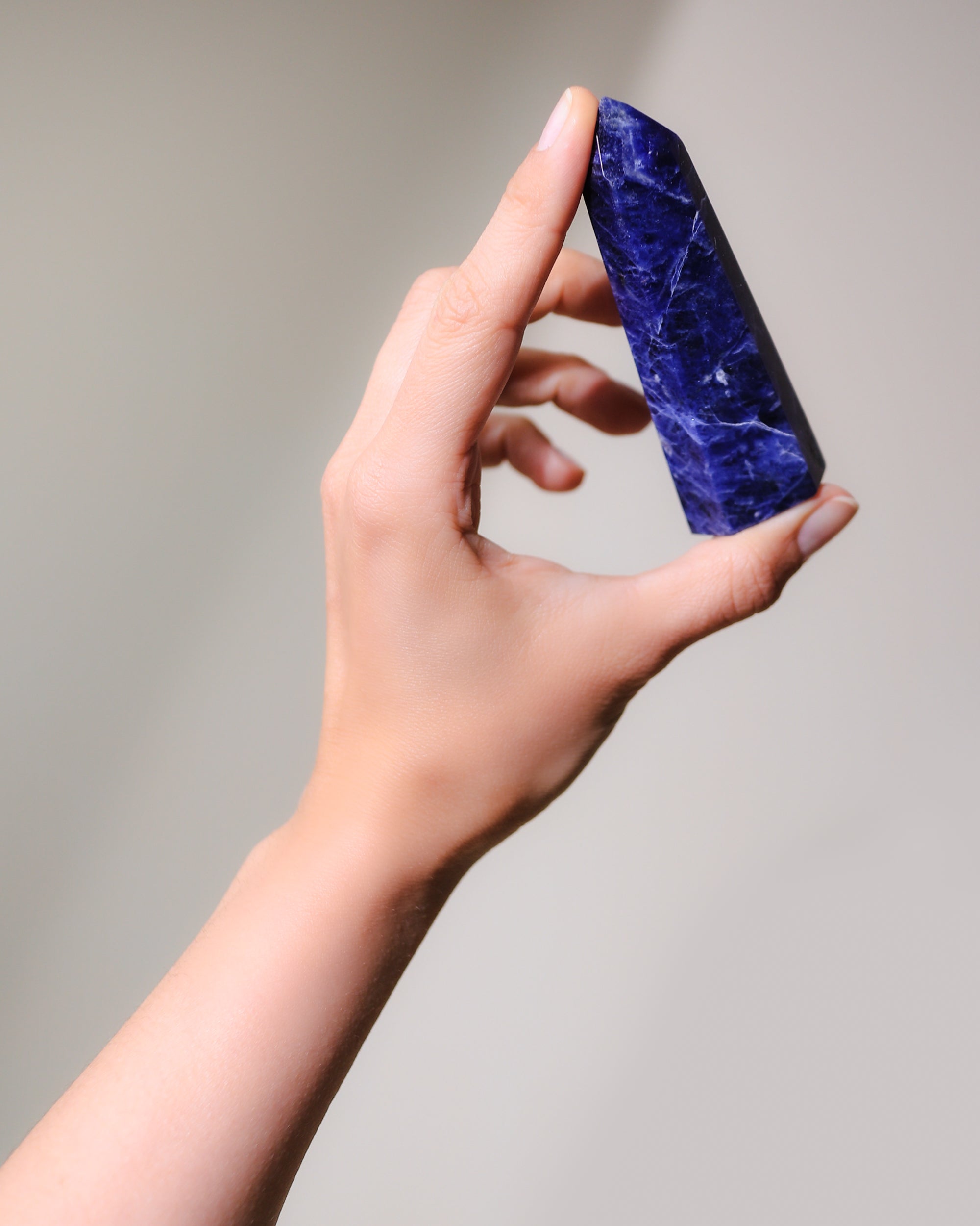 Sodalite point