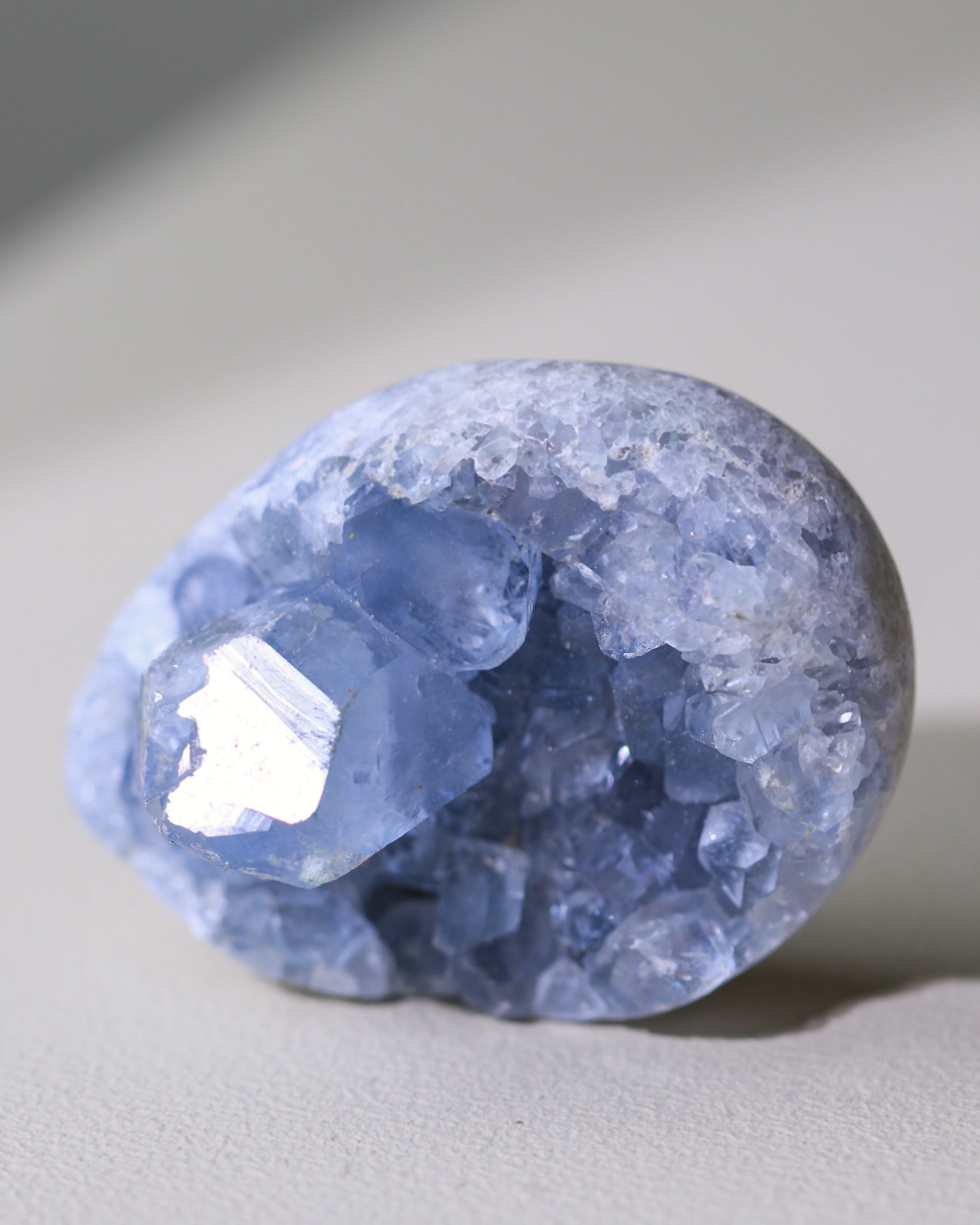 Small Celestite Egg