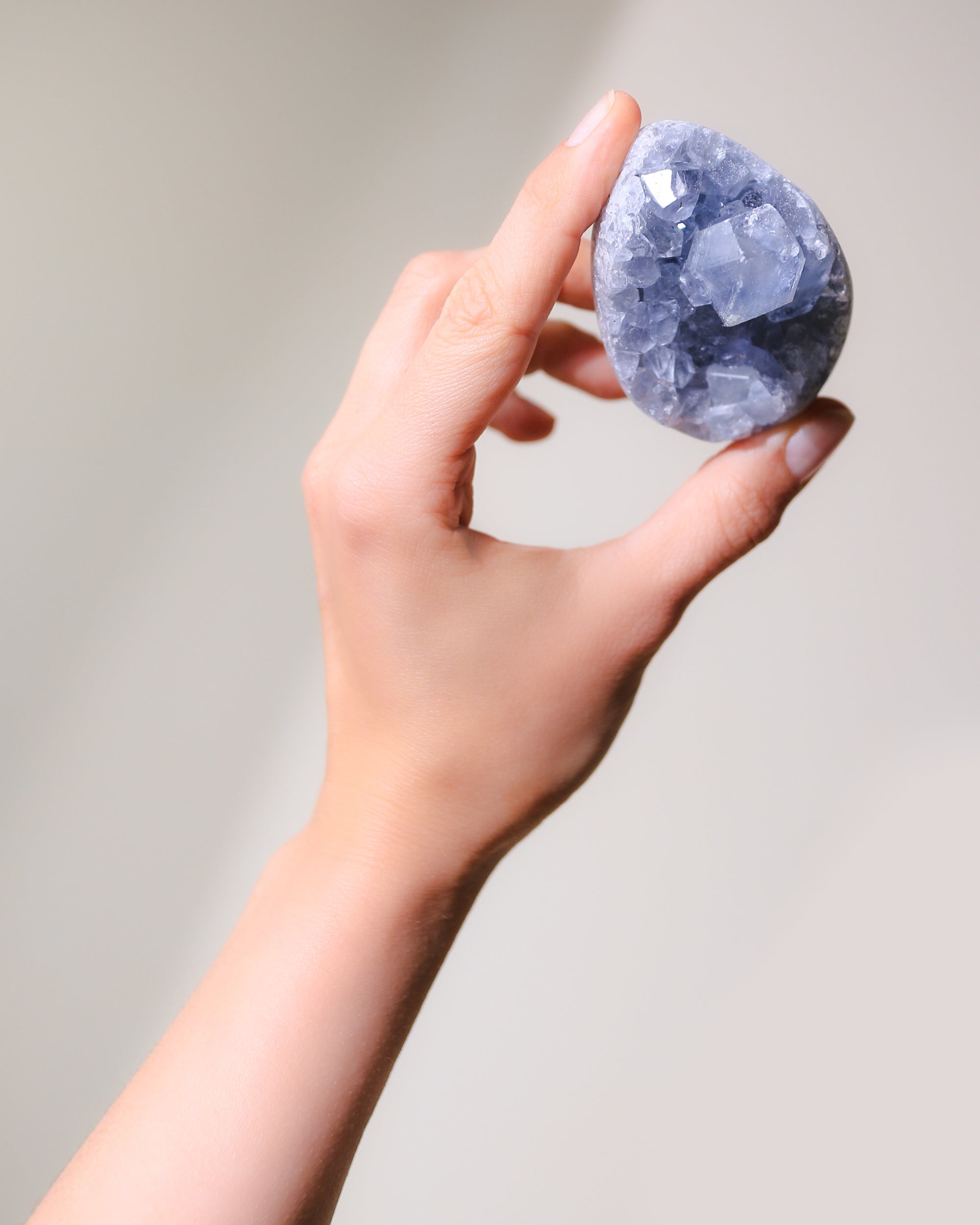 Small Celestite Egg