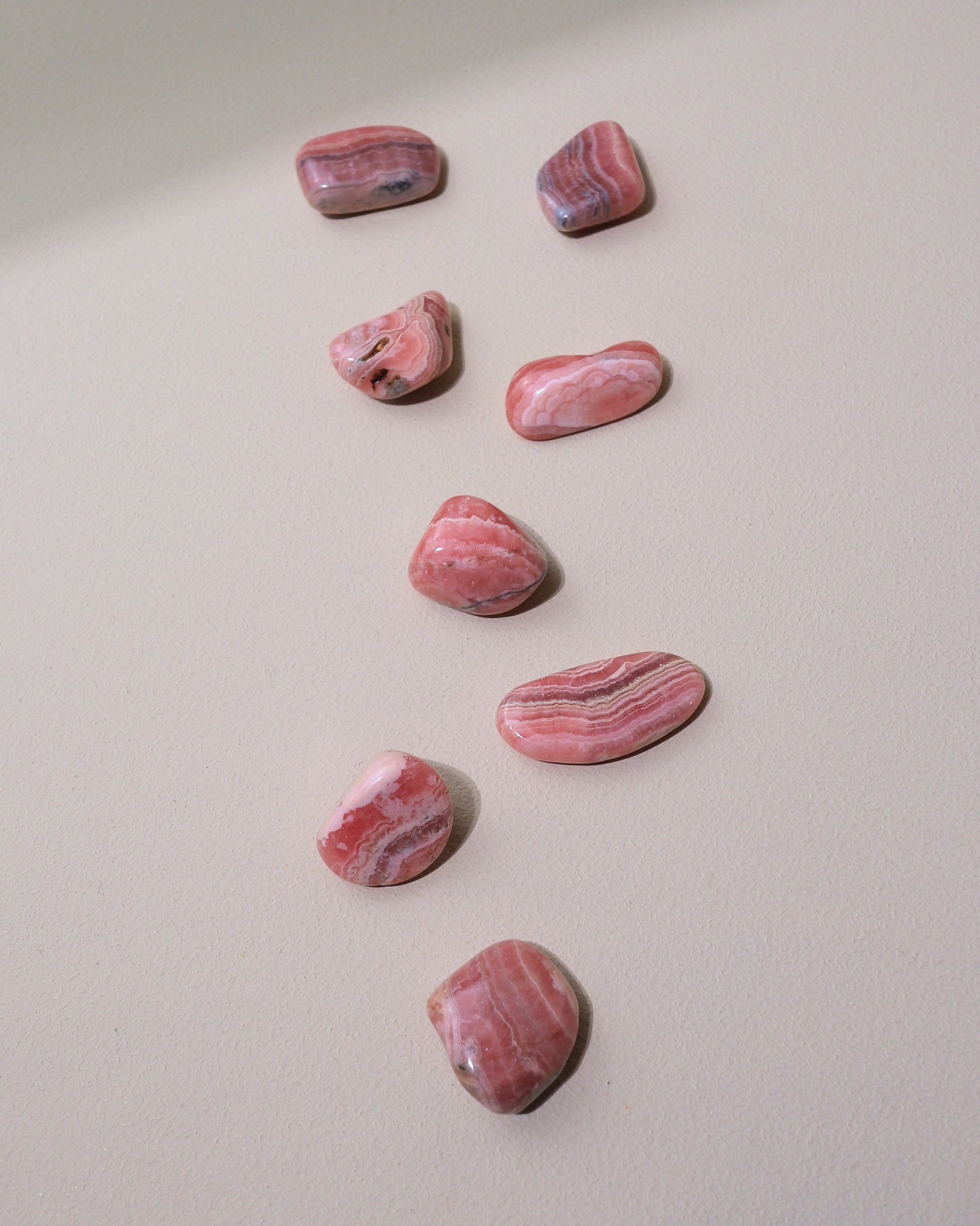 Rhodochrosite Tumbled Stone