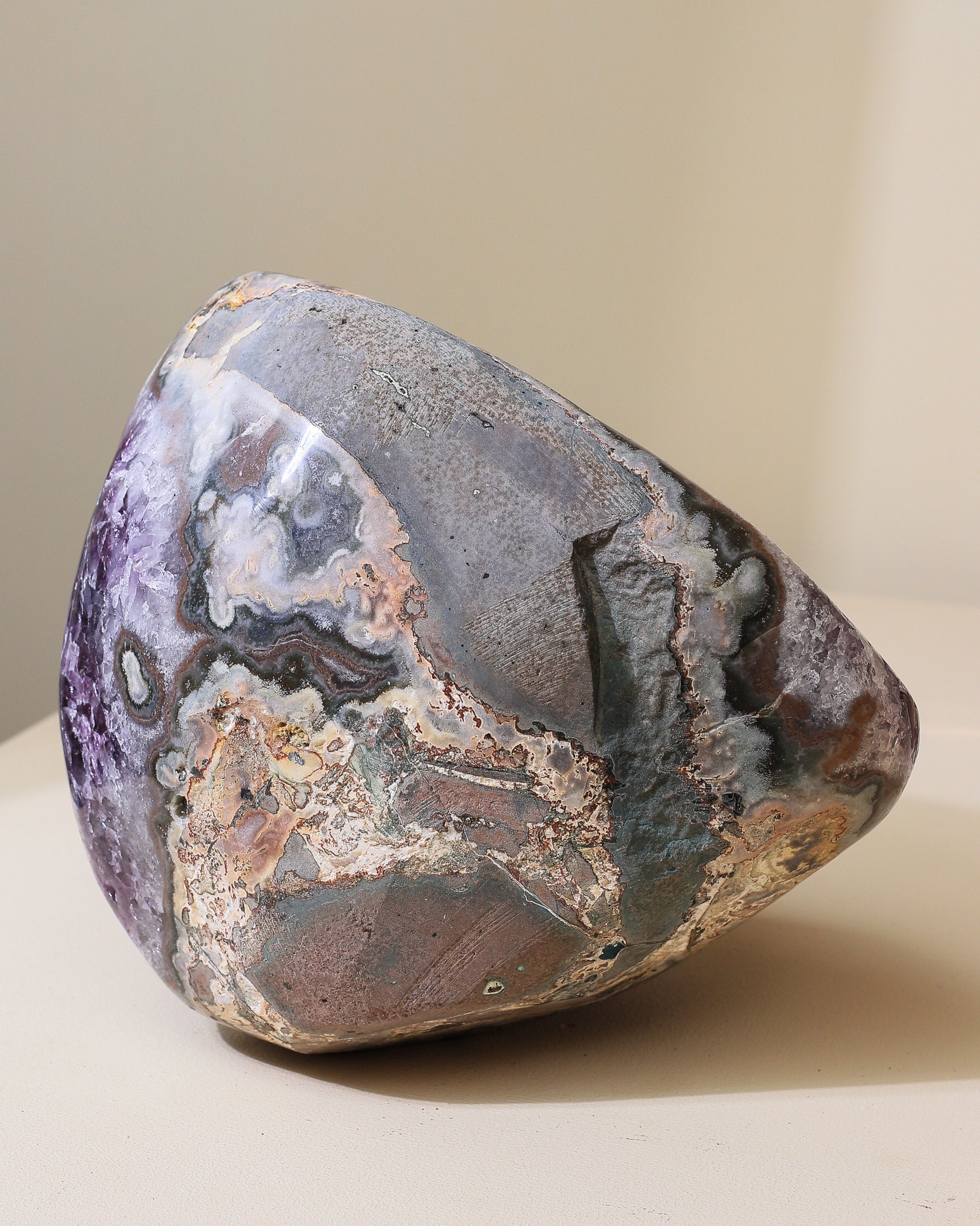 XL Amethyst Geode, Einzelstück