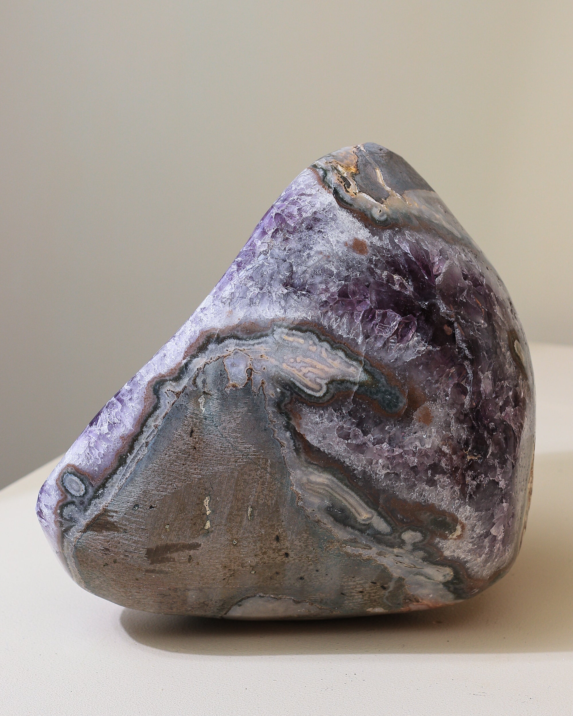 XL Amethyst Geode, Einzelstück
