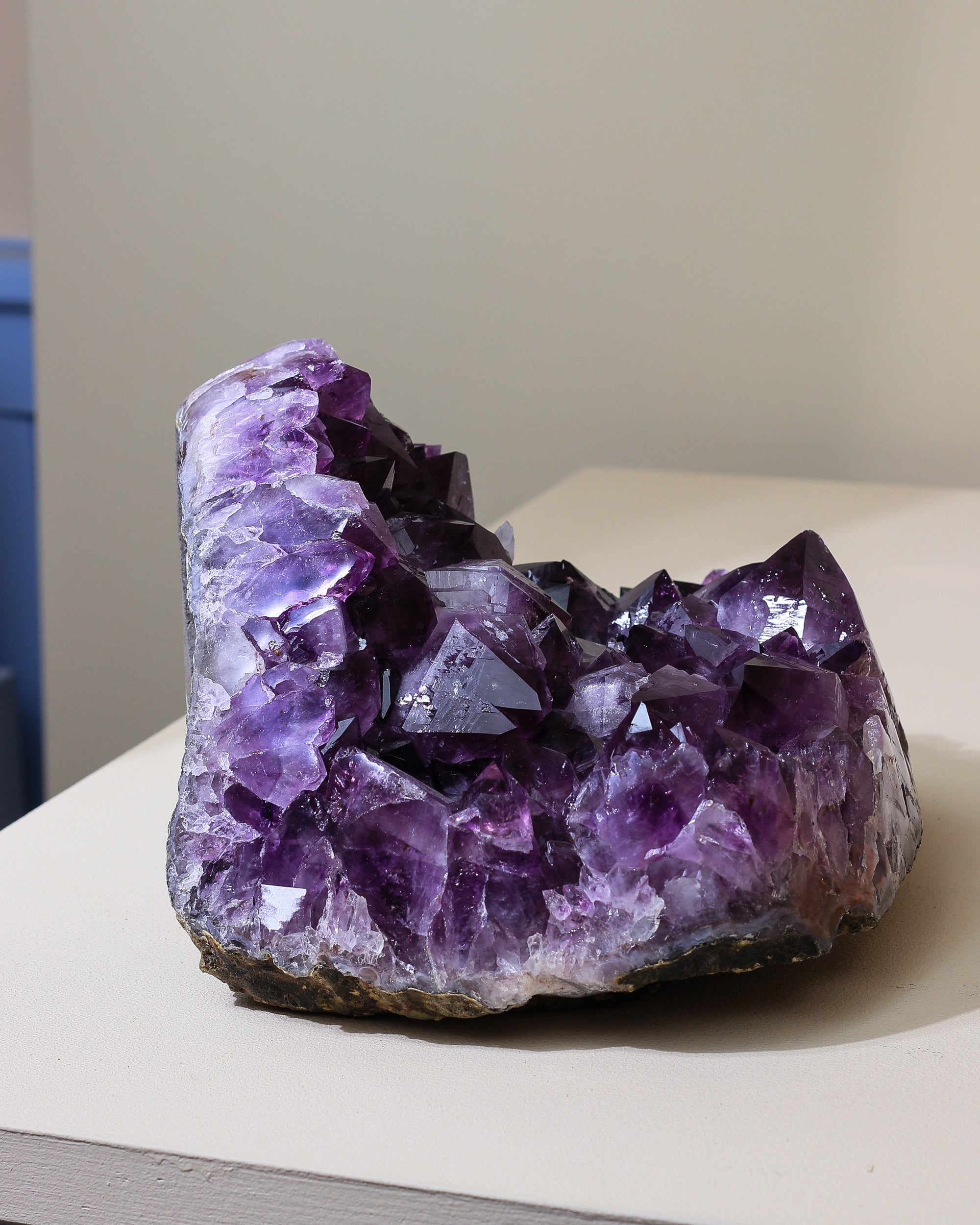 XL Amethyst Crystal, Single Piece