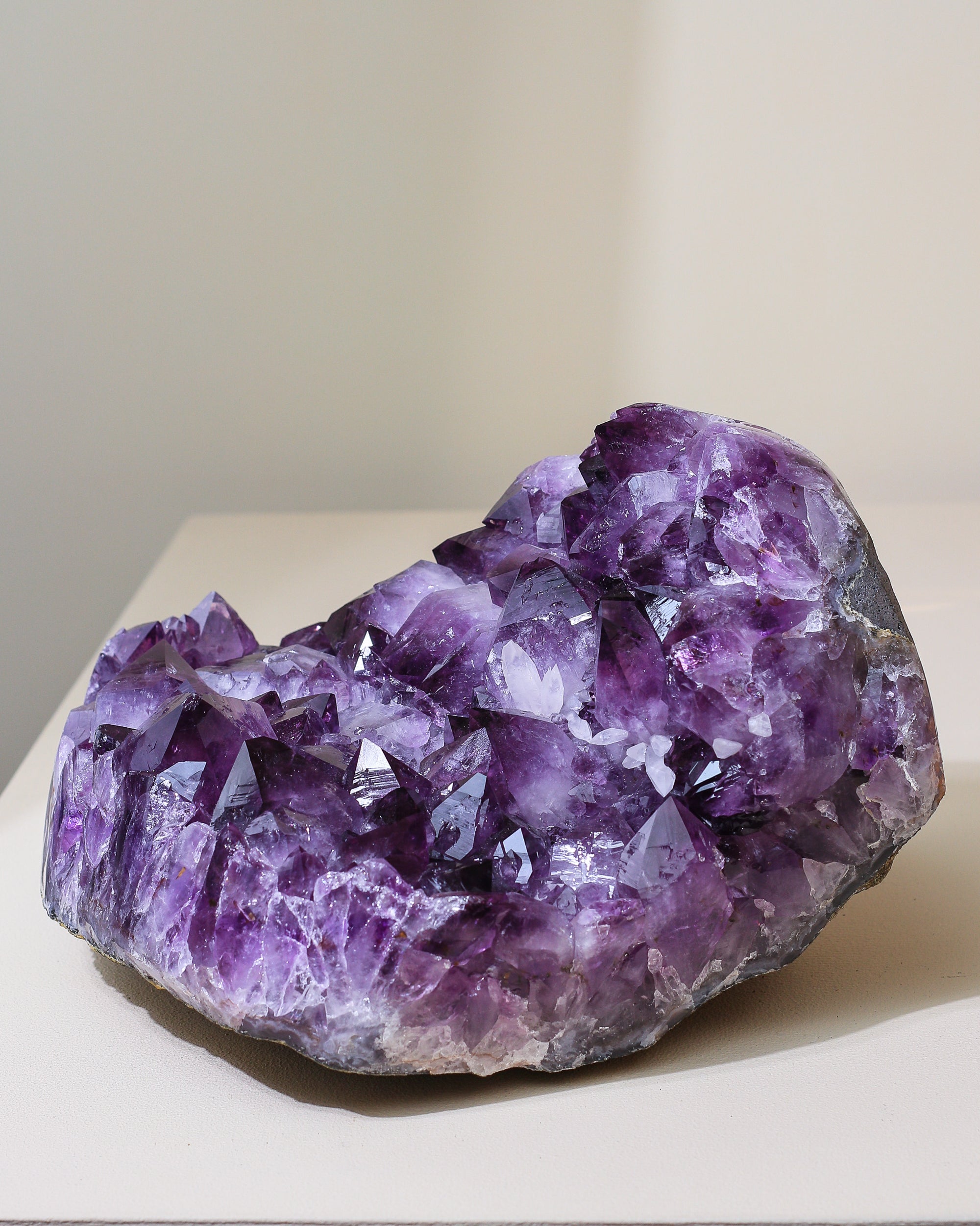 XL Amethyst Crystal, Single Piece