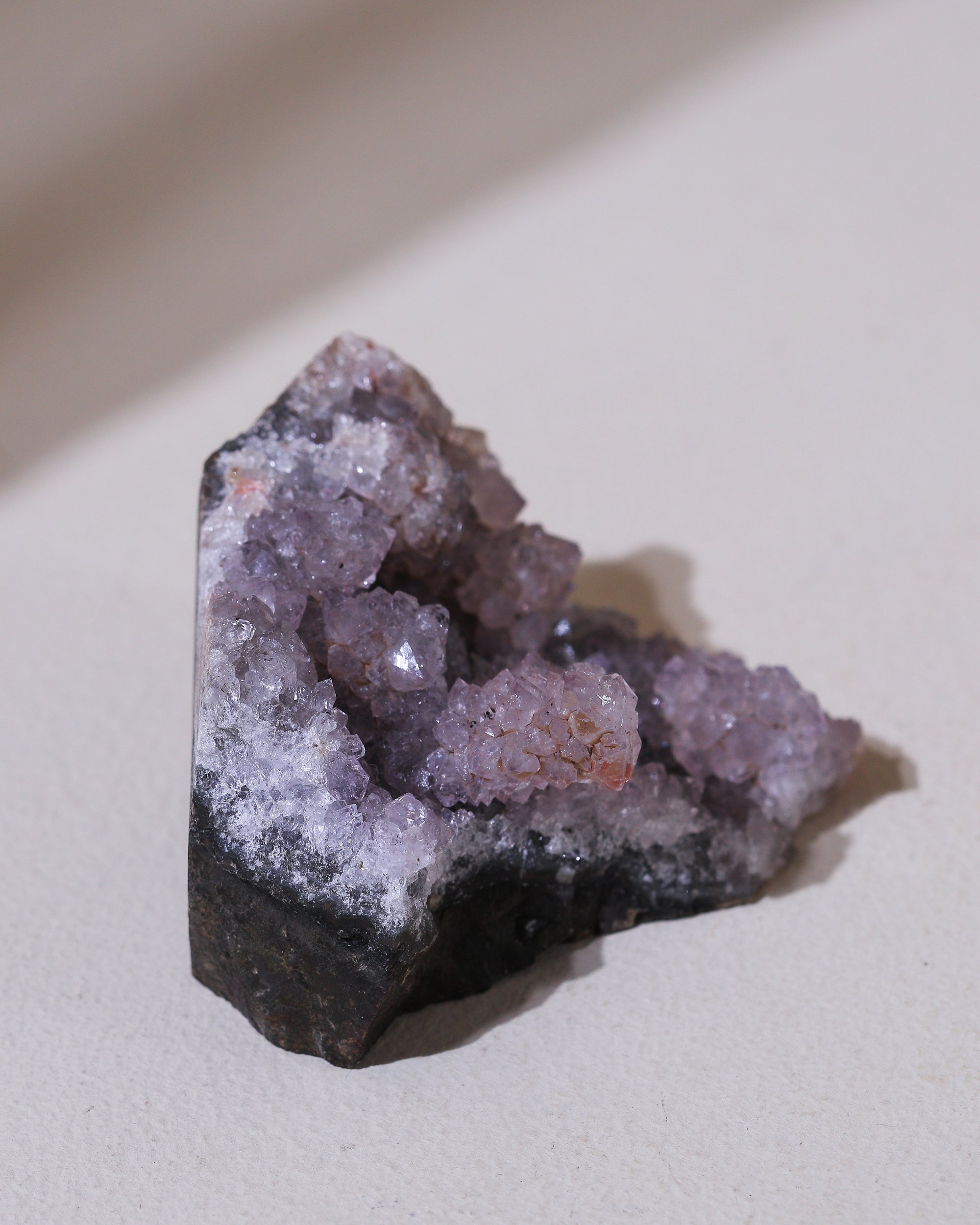 Stalaktit-Amethyst Kristall, Einzelstück