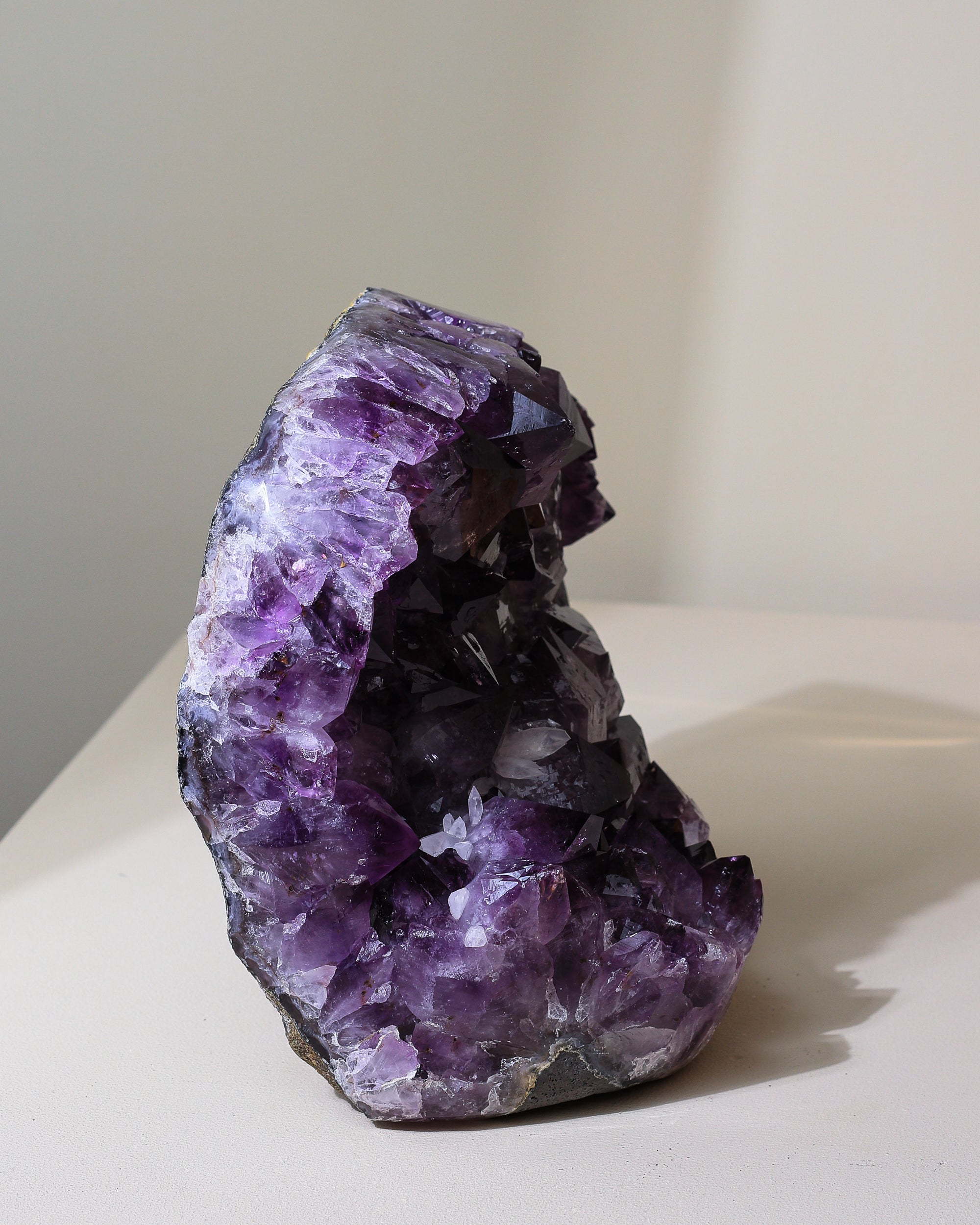 XL Amethyst Crystal, Single Piece