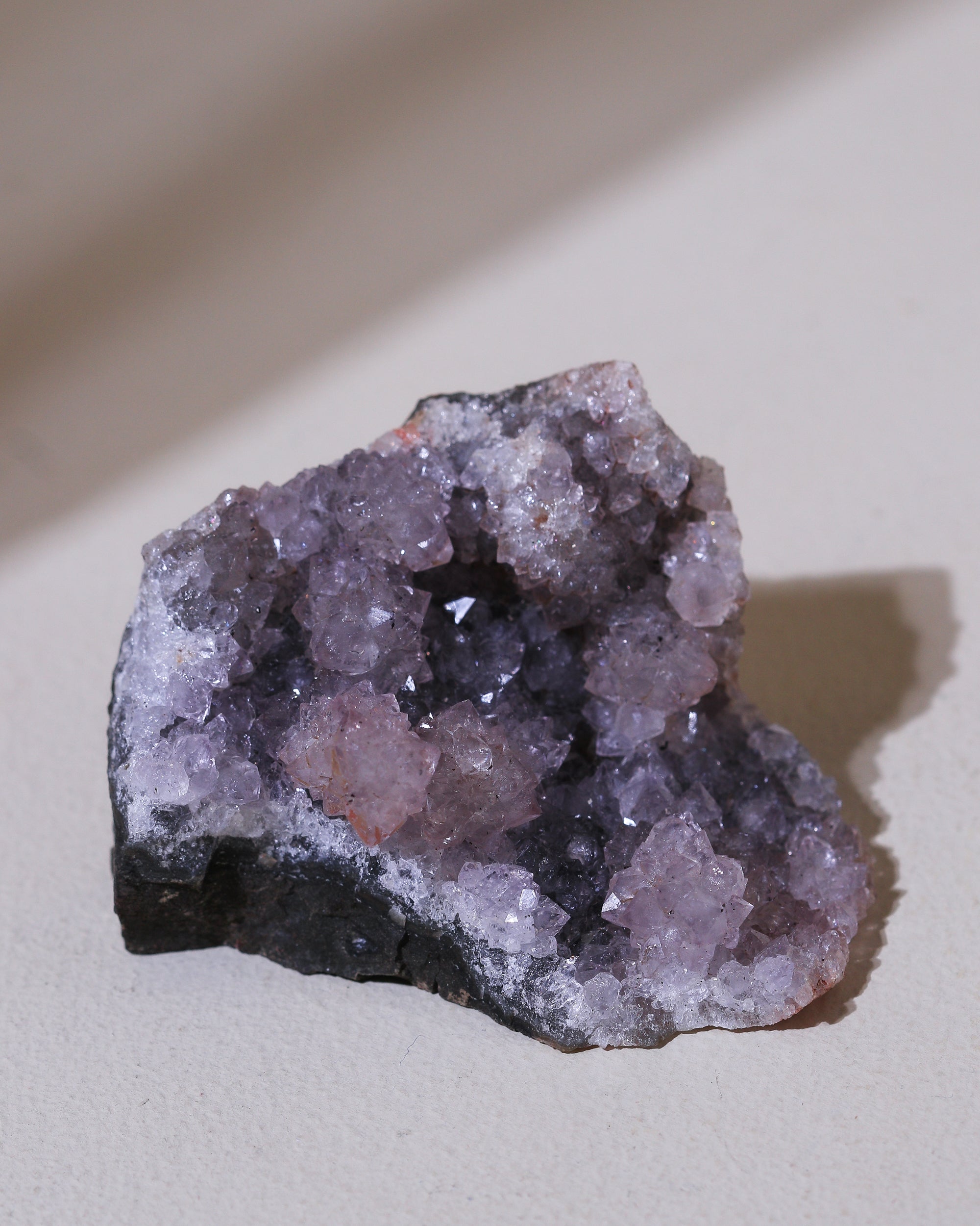 Stalaktit-Amethyst Kristall, Einzelstück