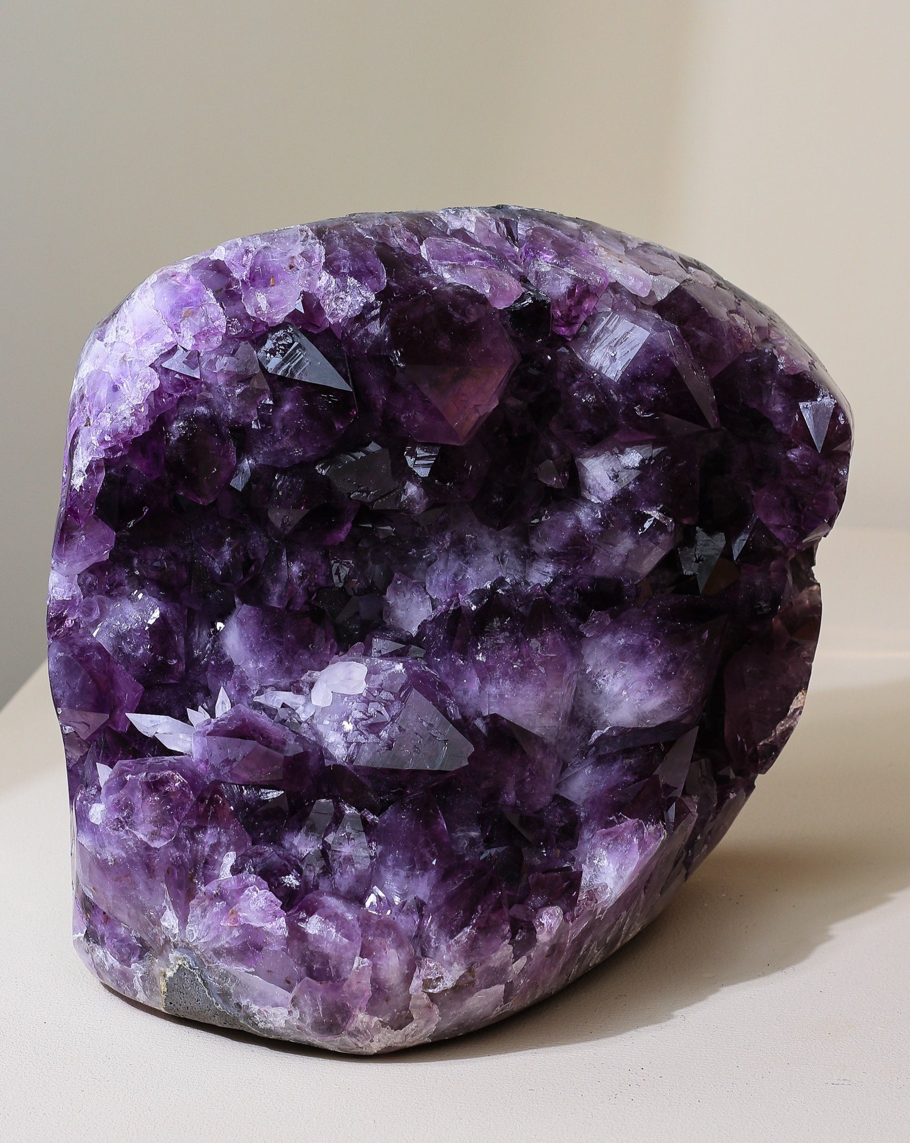 XL Amethyst Crystal, Single Piece