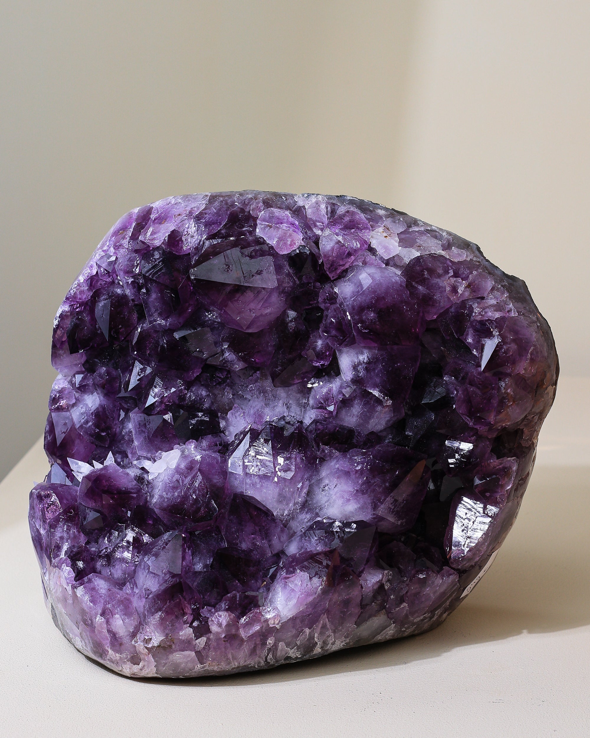 XL Amethyst Crystal, Single Piece