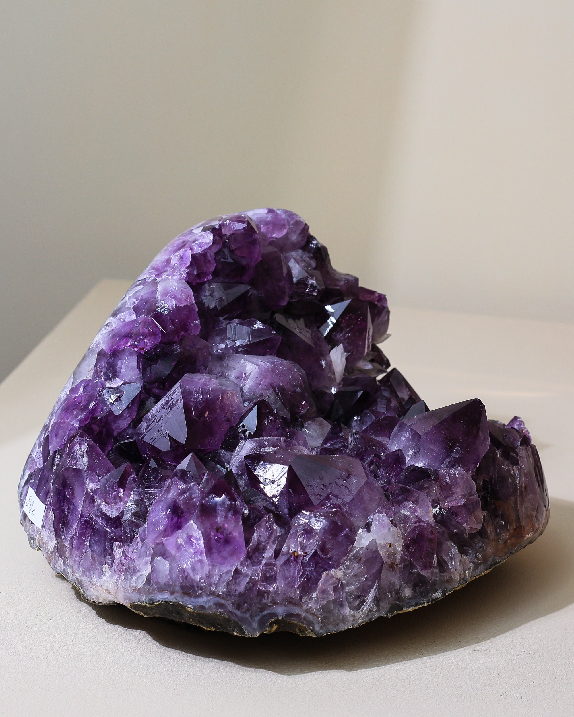 XL Amethyst Crystal, Single Piece