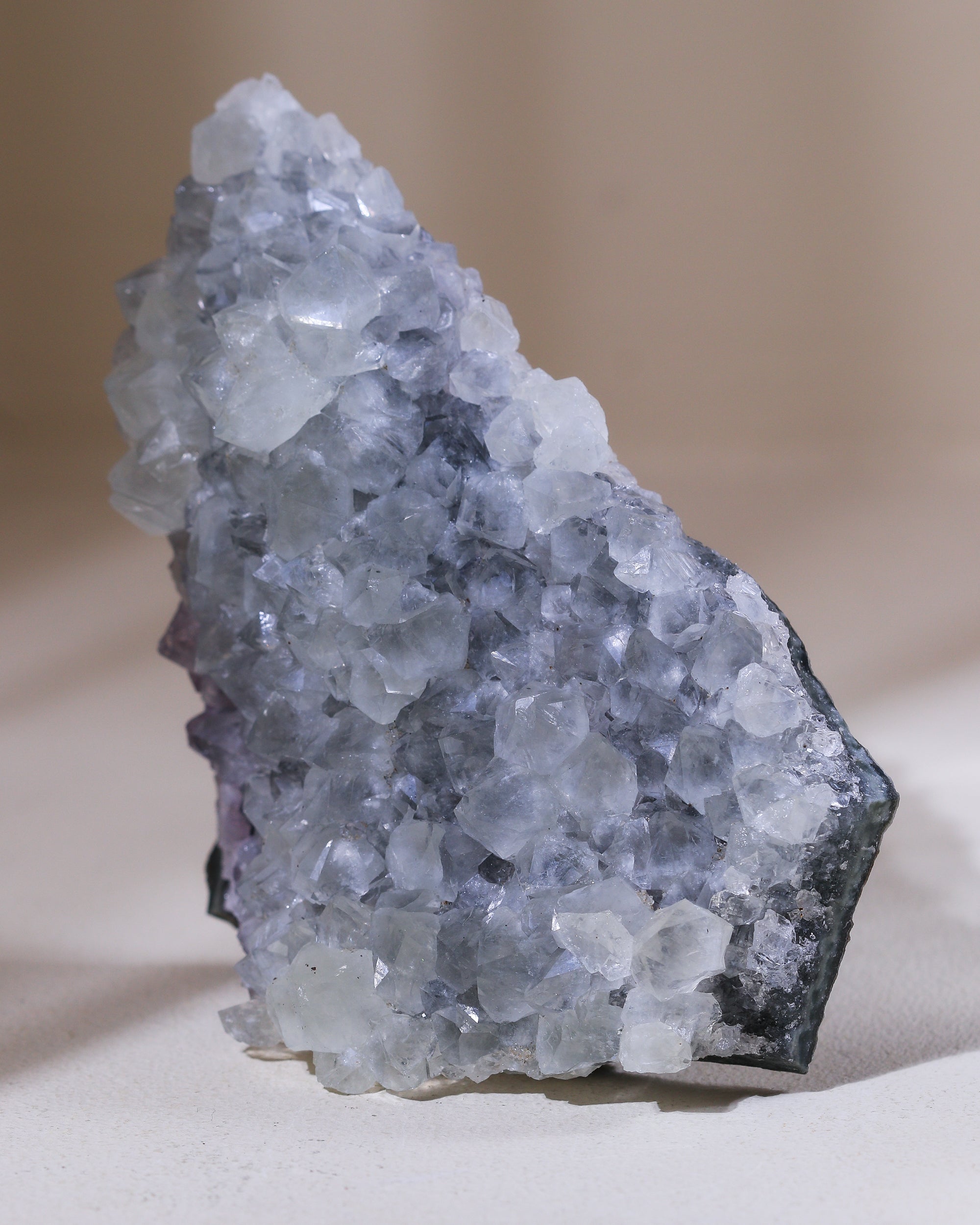 grüner Amethyst (Prasiolith), Einzelstück