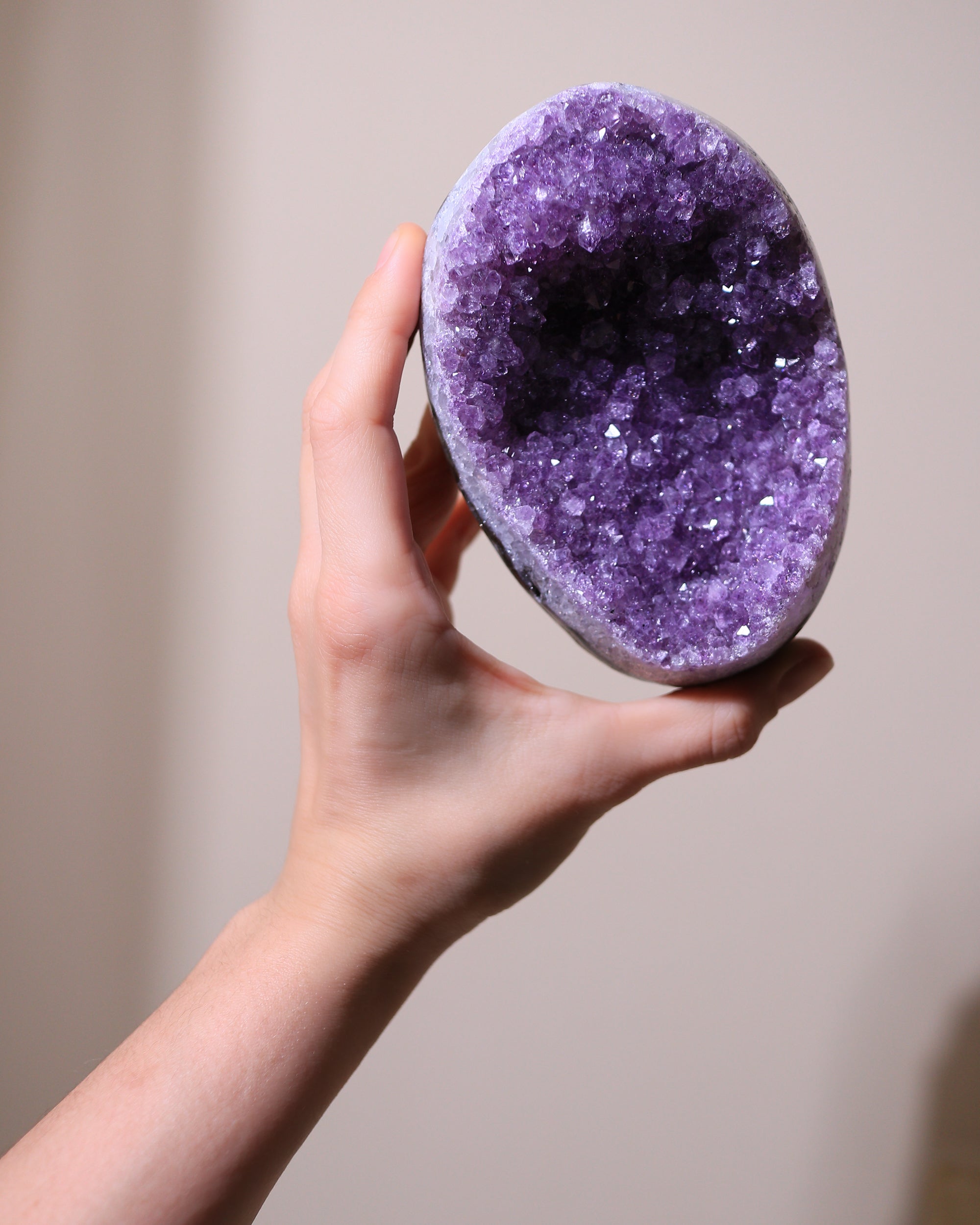 Amethyst Schale, Einzelstück