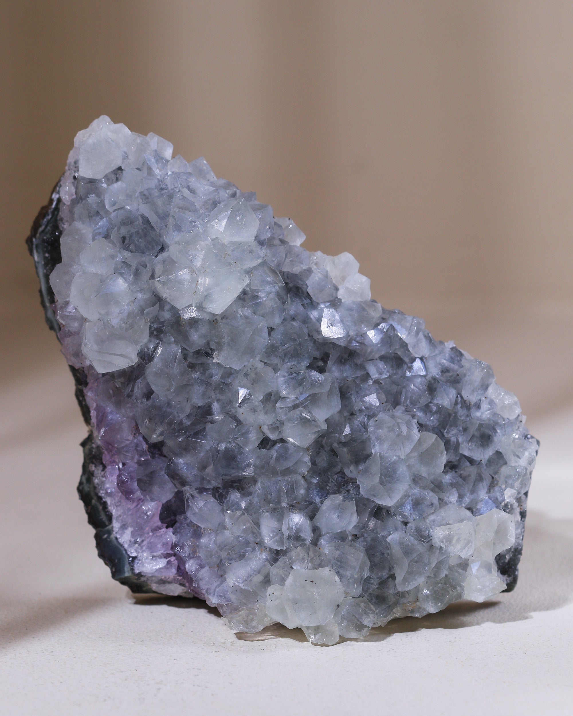 grüner Amethyst (Prasiolith), Einzelstück