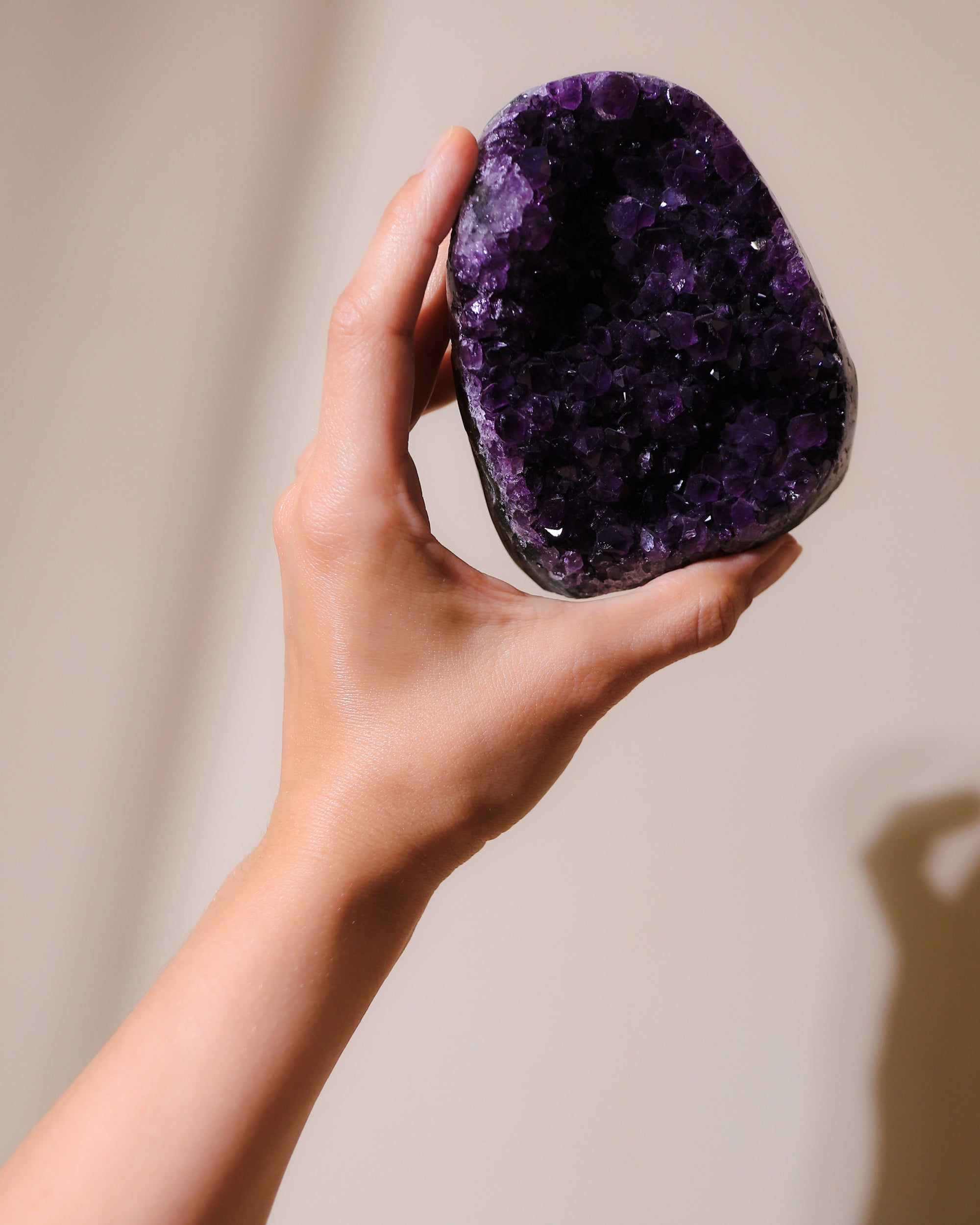 Amethyst Kristall, Einzelstück