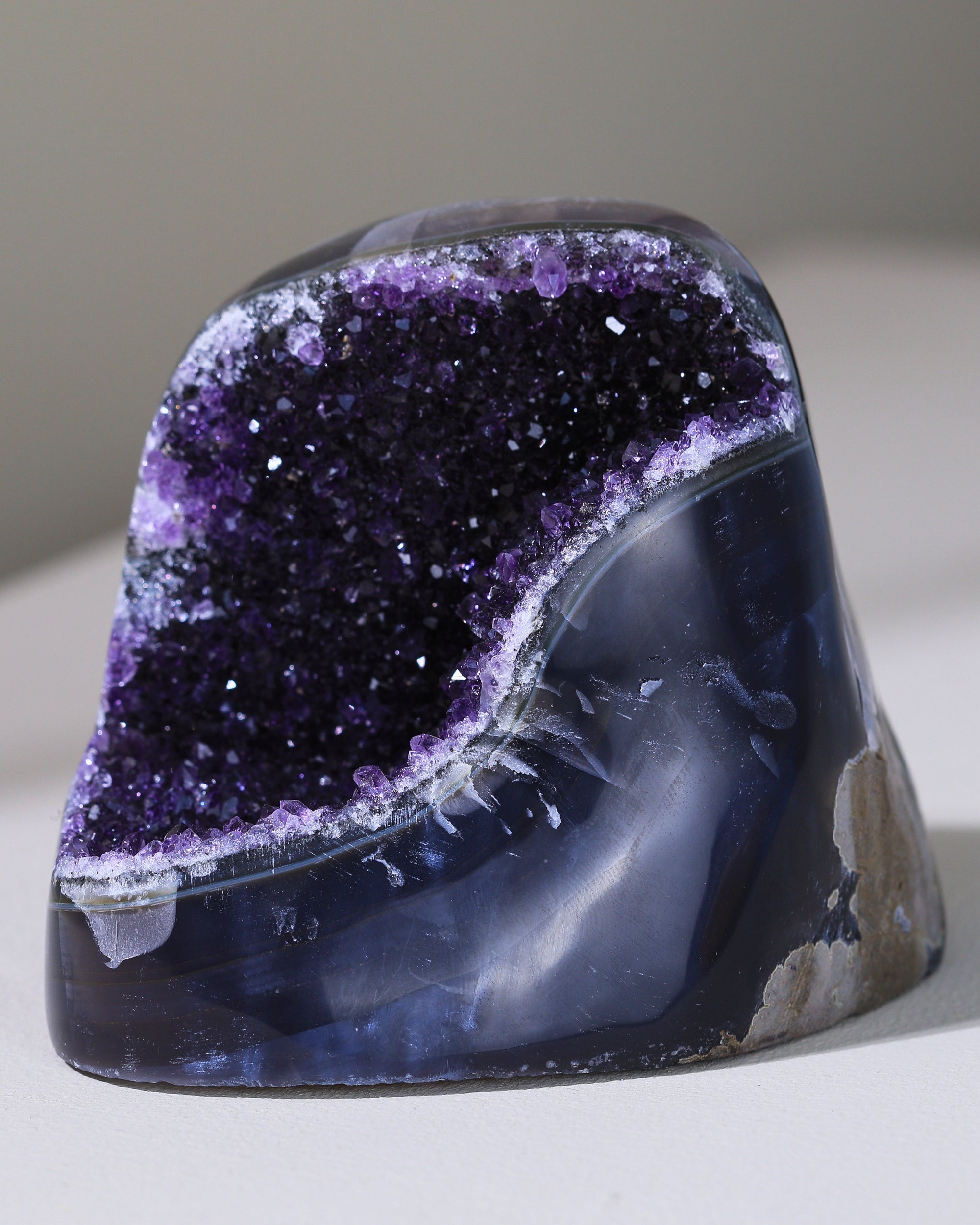 Amethyst Kristall, Einzelstück