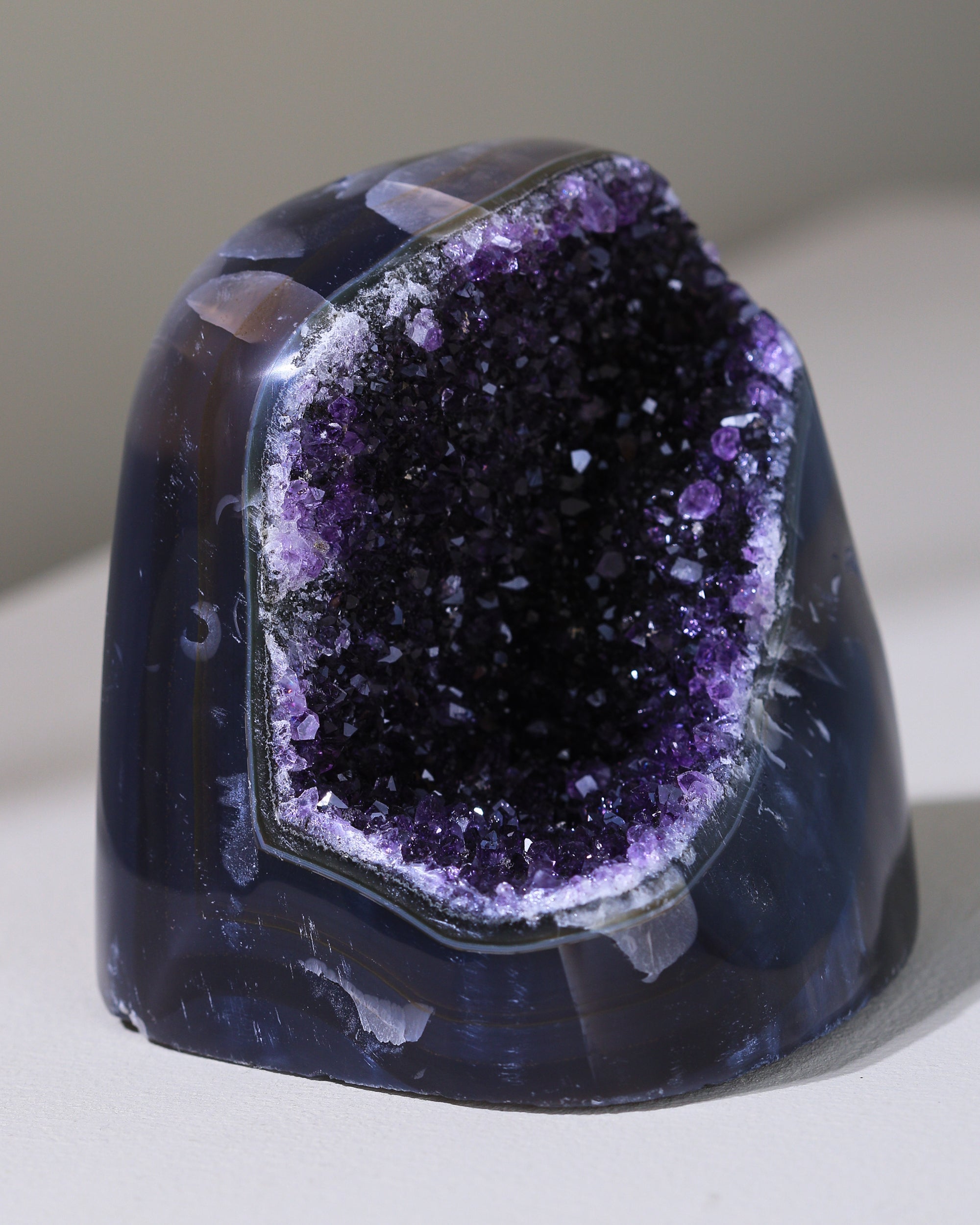 Amethyst Kristall, Einzelstück