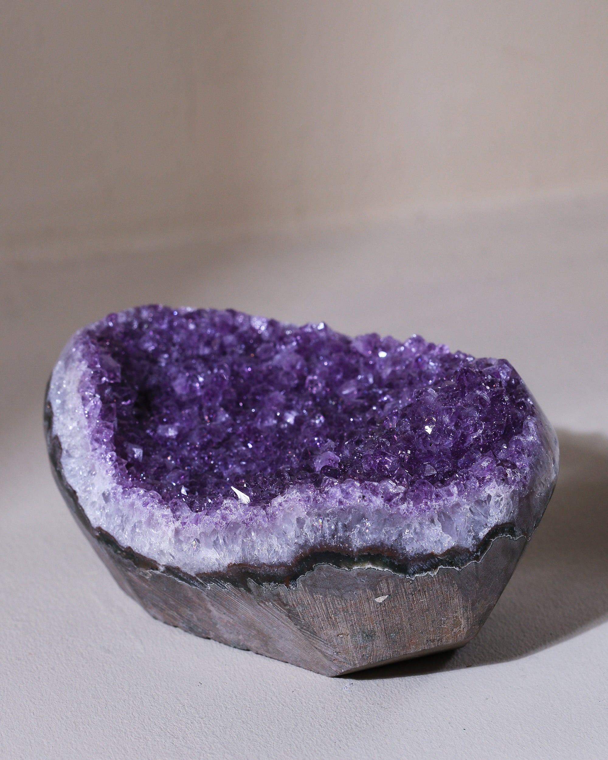 Amethyst Schale, Einzelstück