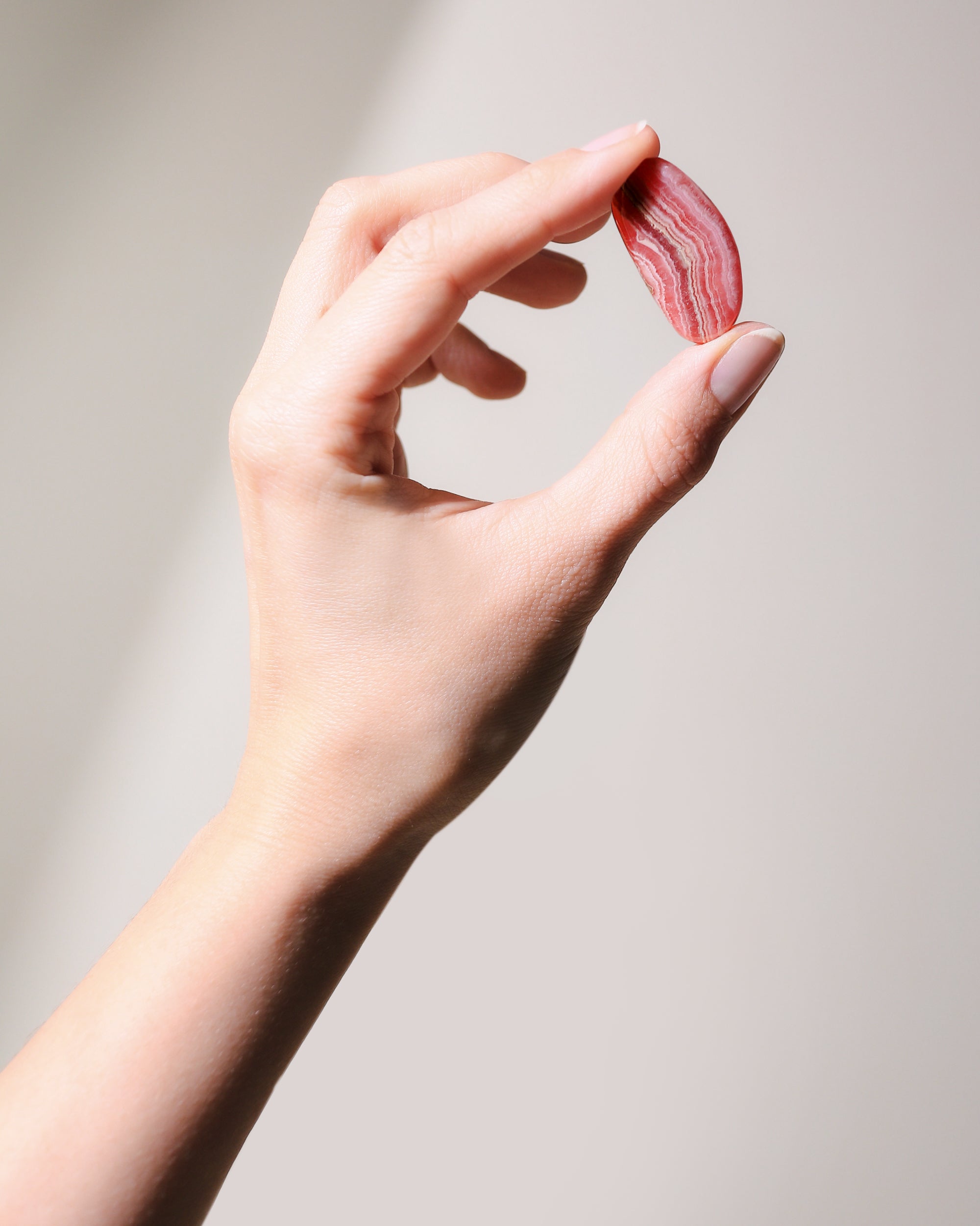 Rhodochrosite Tumbled Stone