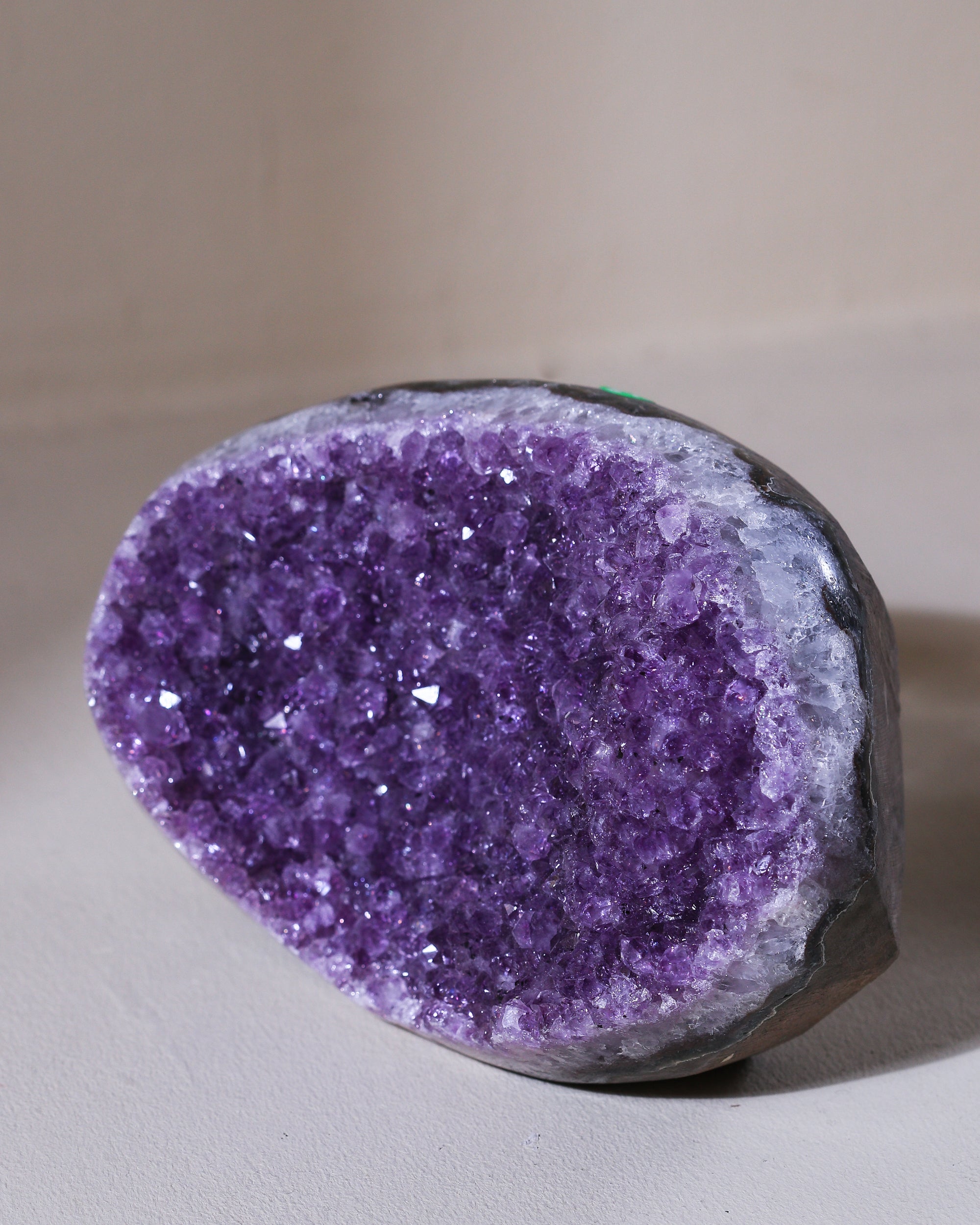 Amethyst Schale, Einzelstück