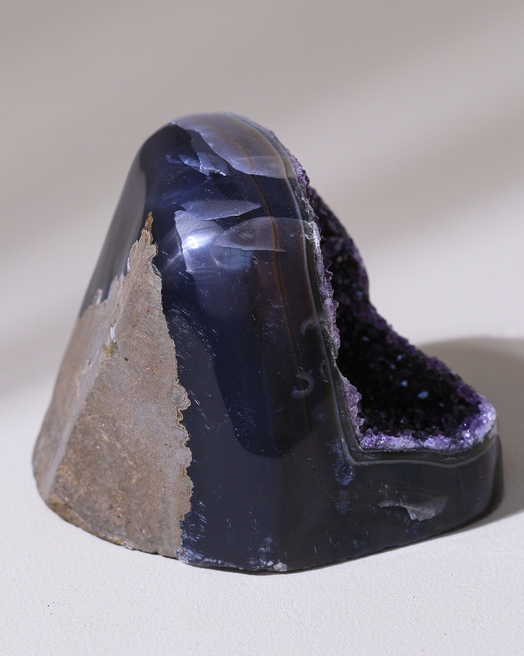 Amethyst Kristall, Einzelstück