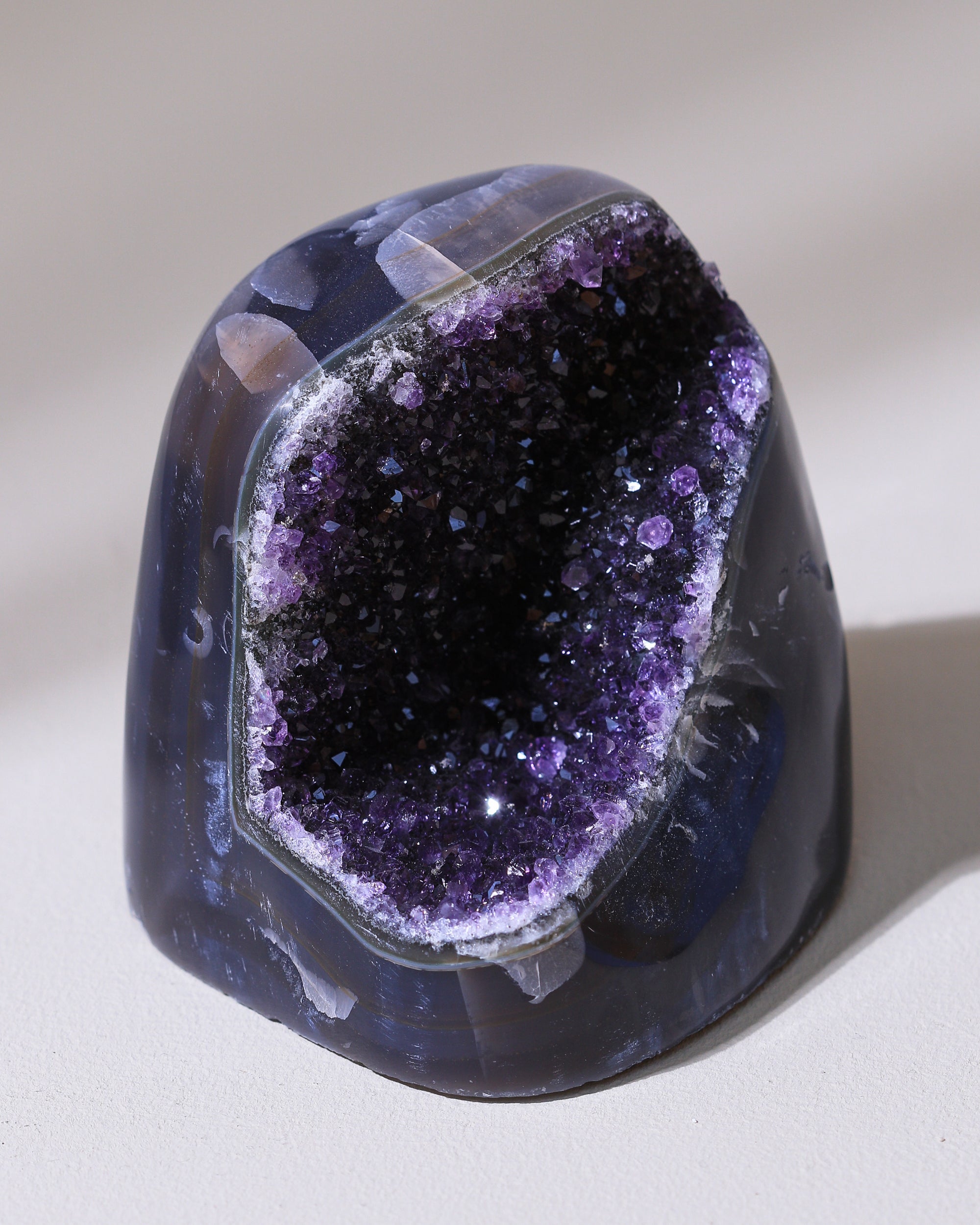 Amethyst Kristall, Einzelstück